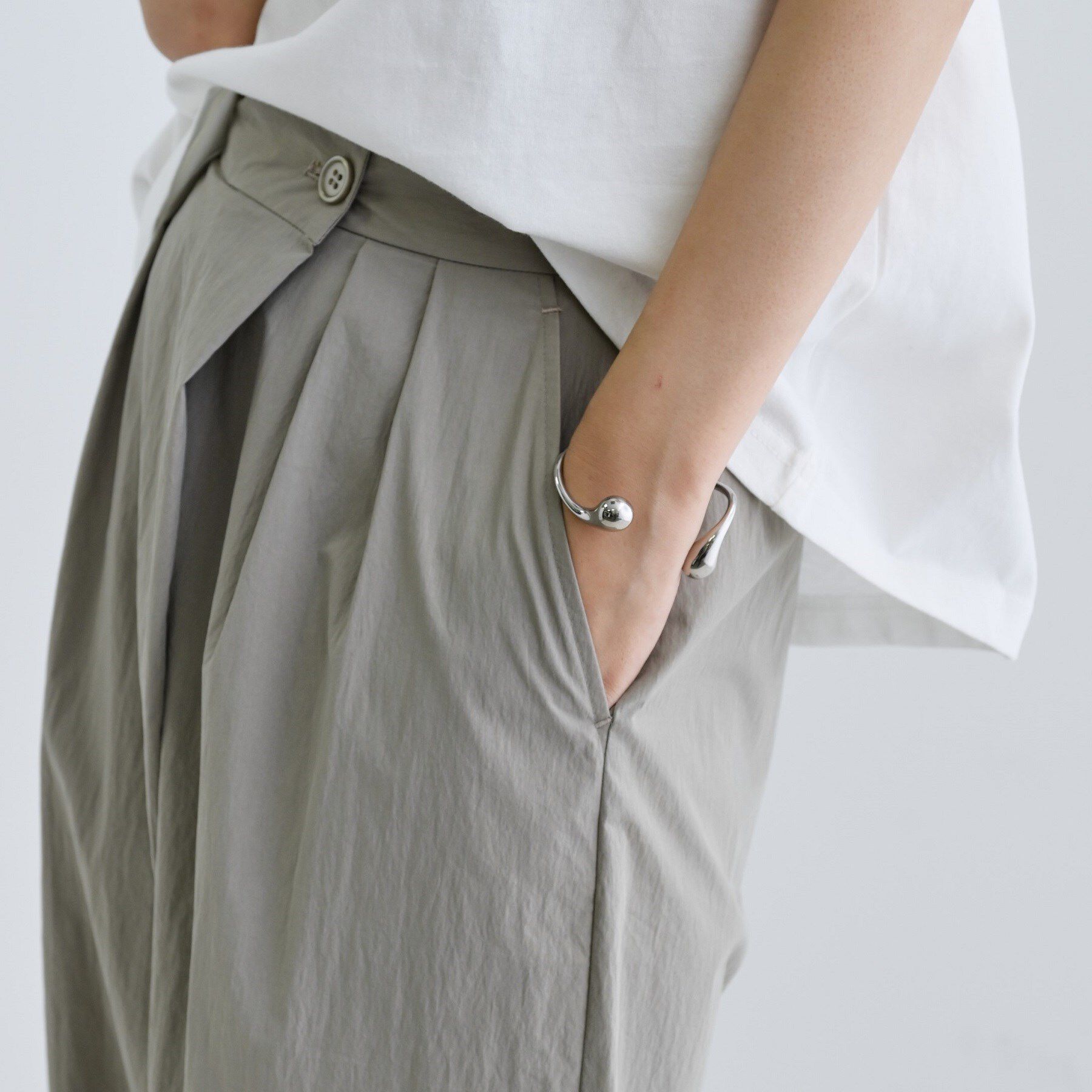 GALLEST「タイプライターラップワイドパンツ」|その他|