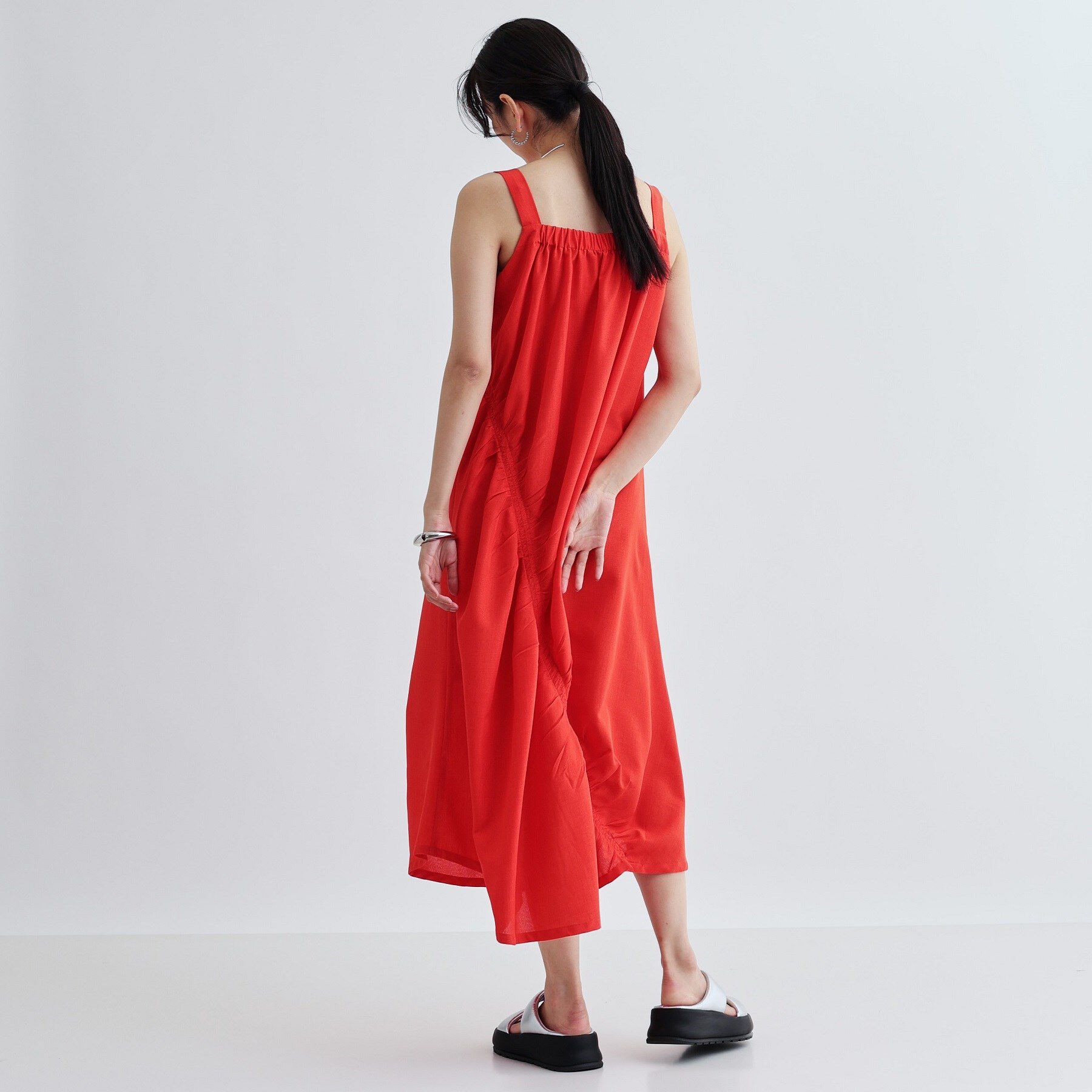 GALLEST「イレギュラーシャーリングワンピース」|ワンピース|