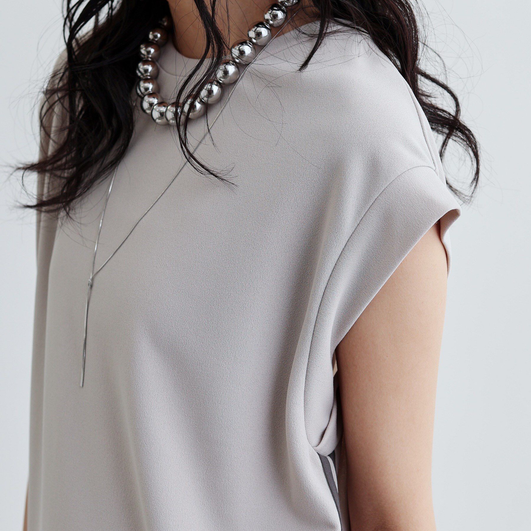 GALLEST「サイドラインジョーゼットワンピース」|ワンピース|