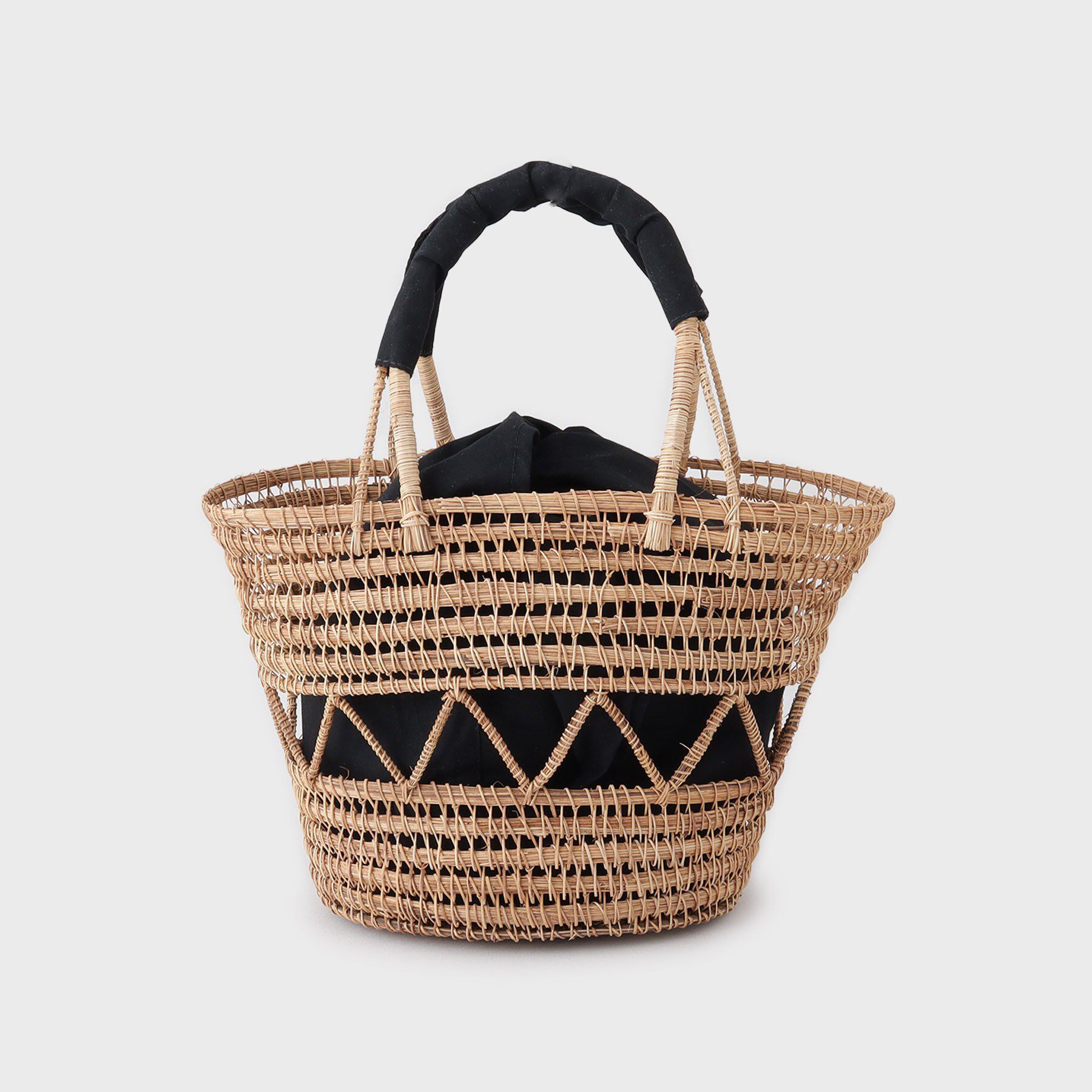 GALLEST「天然草かごバッグ」|ハンドバッグ|