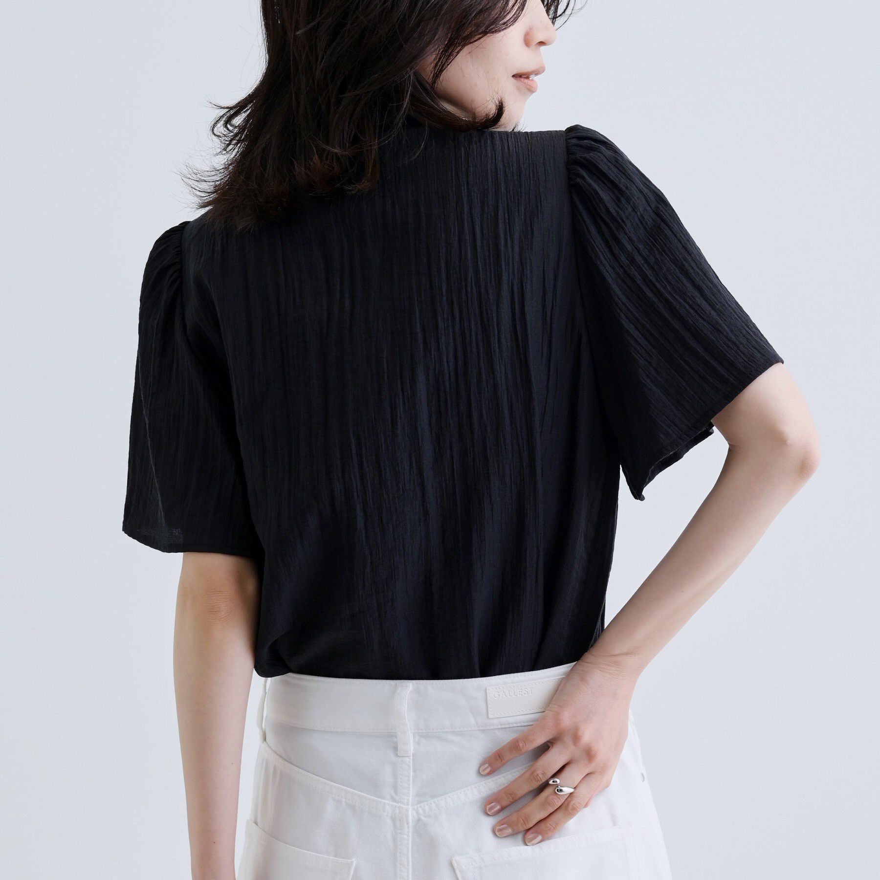 GALLEST「フレアスリーブブラウス」|シャツ・ブラウス|