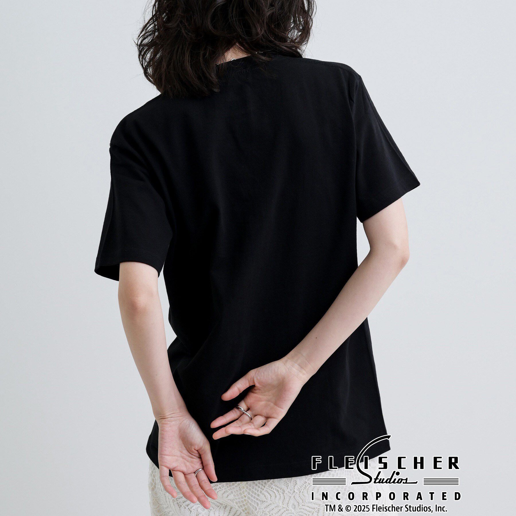 GALLEST「【Betty Boop(TM)】サイドプリントTシャツ」|Tシャツ・カットソー|