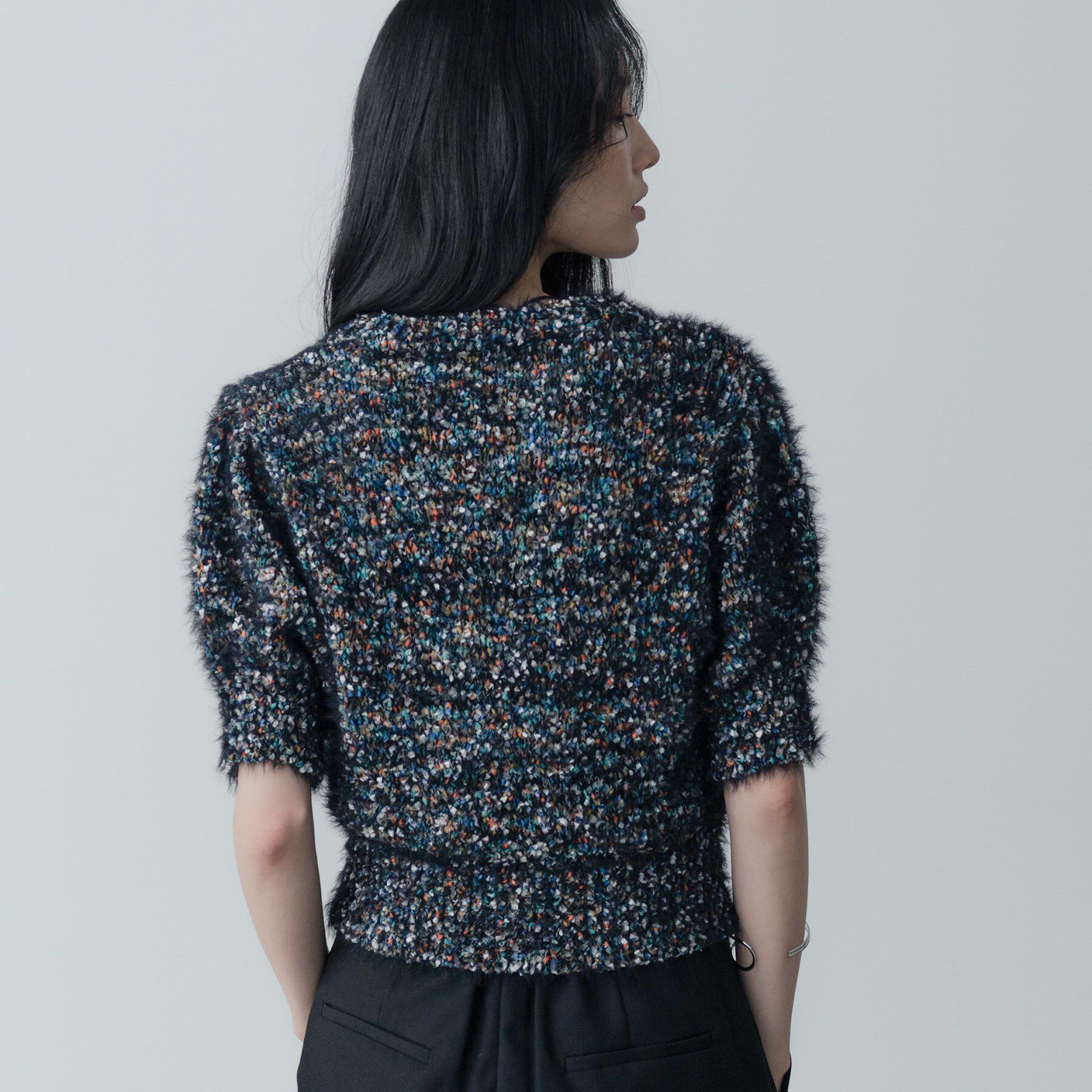 GALLEST「カラーネップニット」|ニット・セーター|