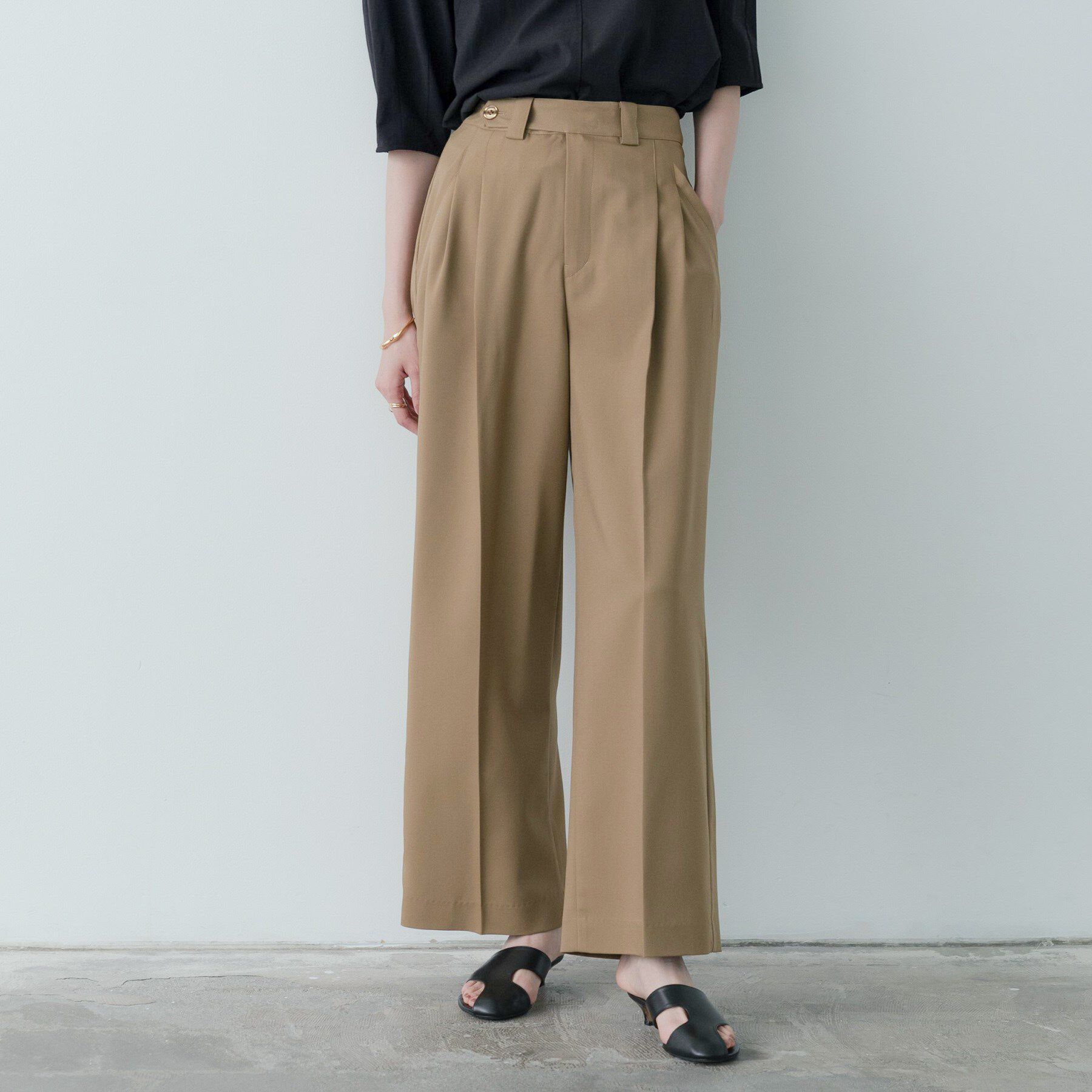 GALLEST「Timeless｜モードスラックス」|その他|