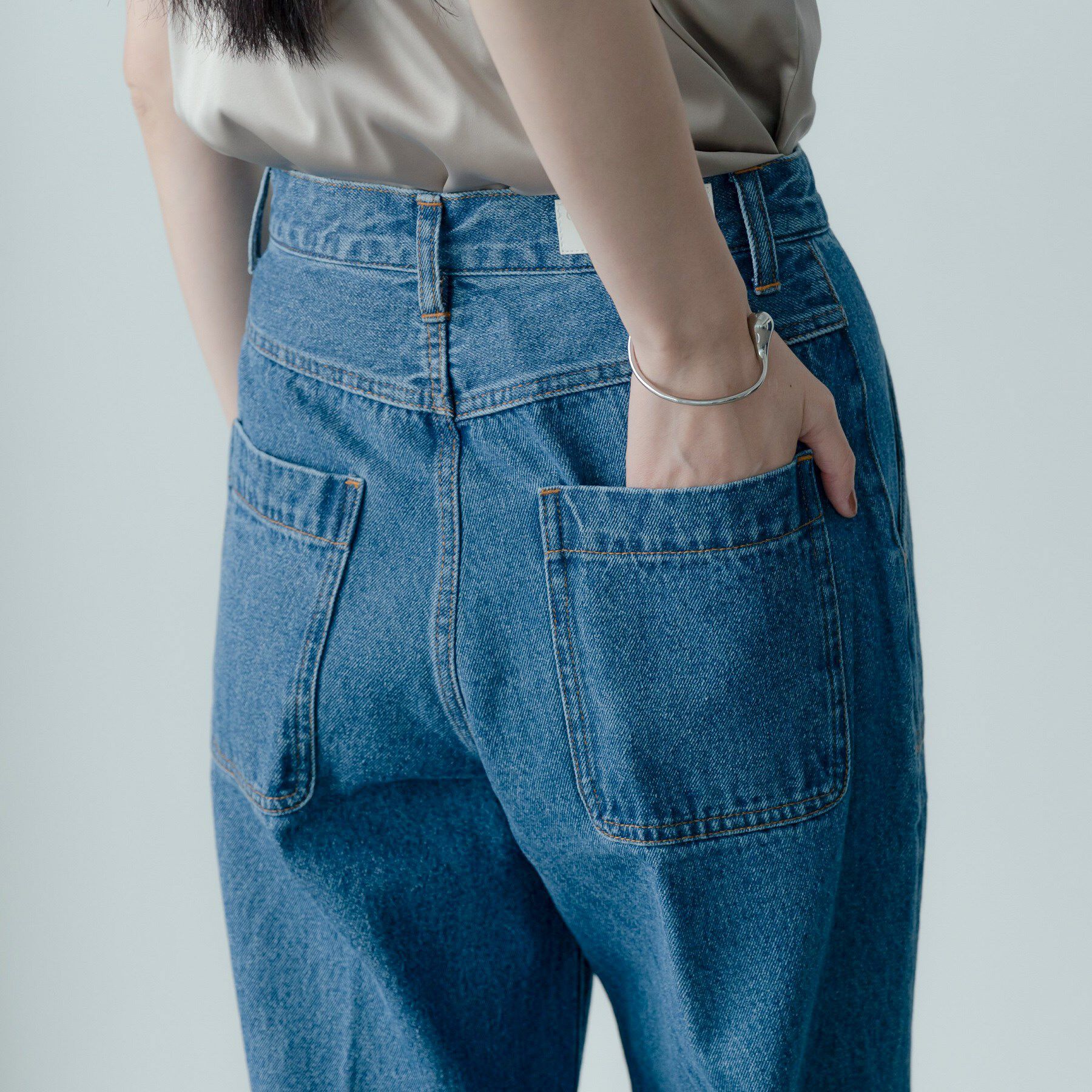 GALLEST「ロールアップデニム」|デニム|