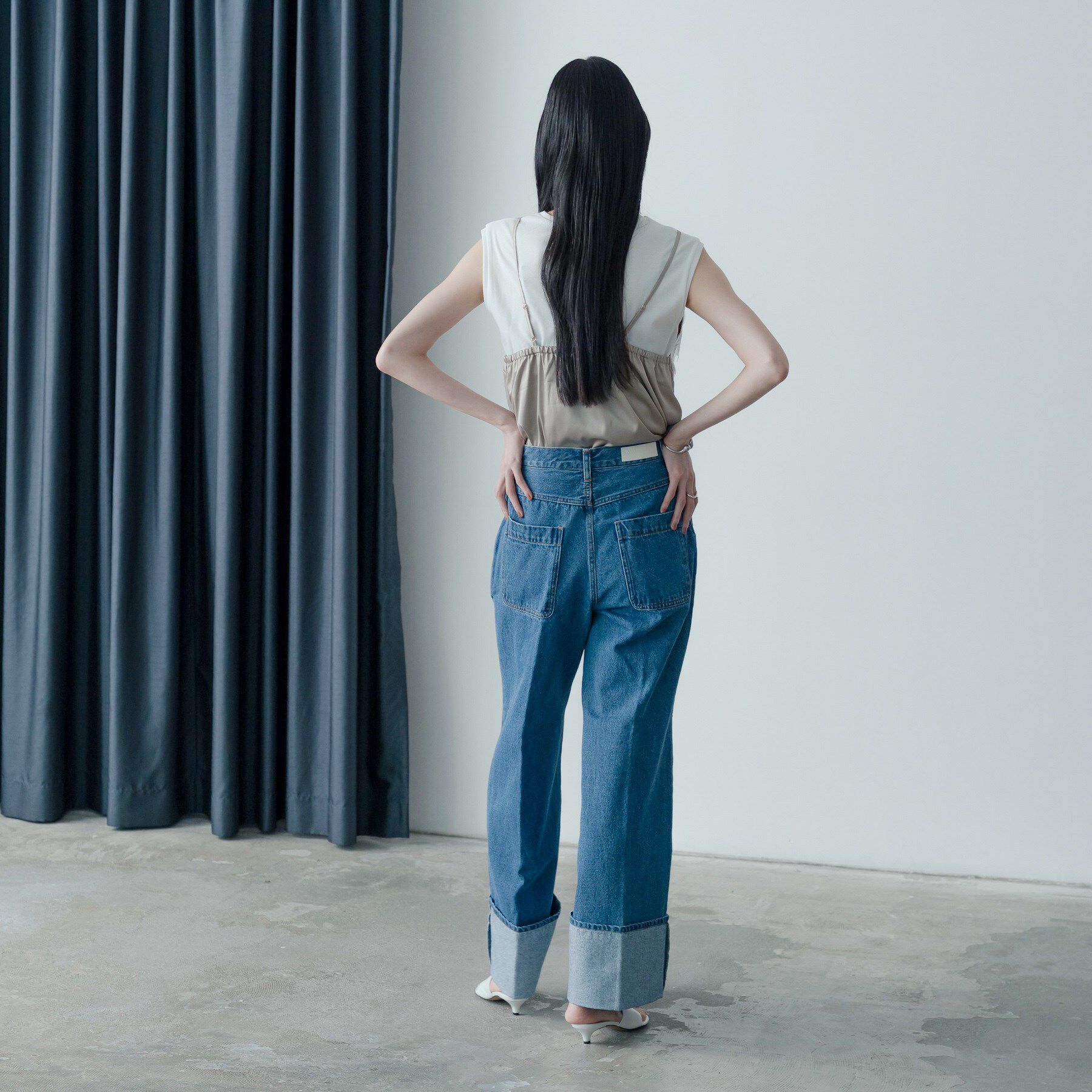 GALLEST「キャミセットカットソー」|Tシャツ・カットソー|