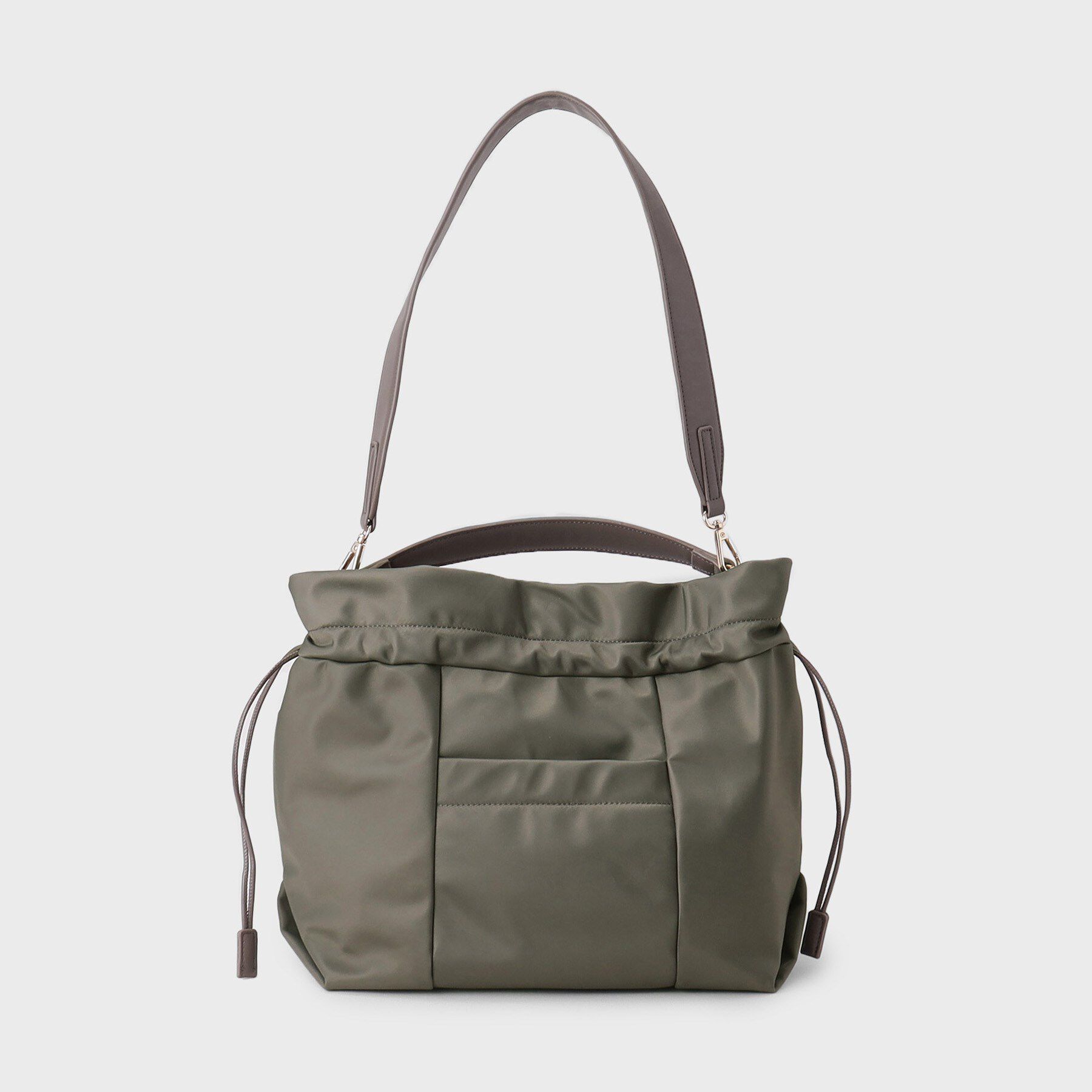 INDIVI「ミドルドロストバッグ」|トートバッグ|