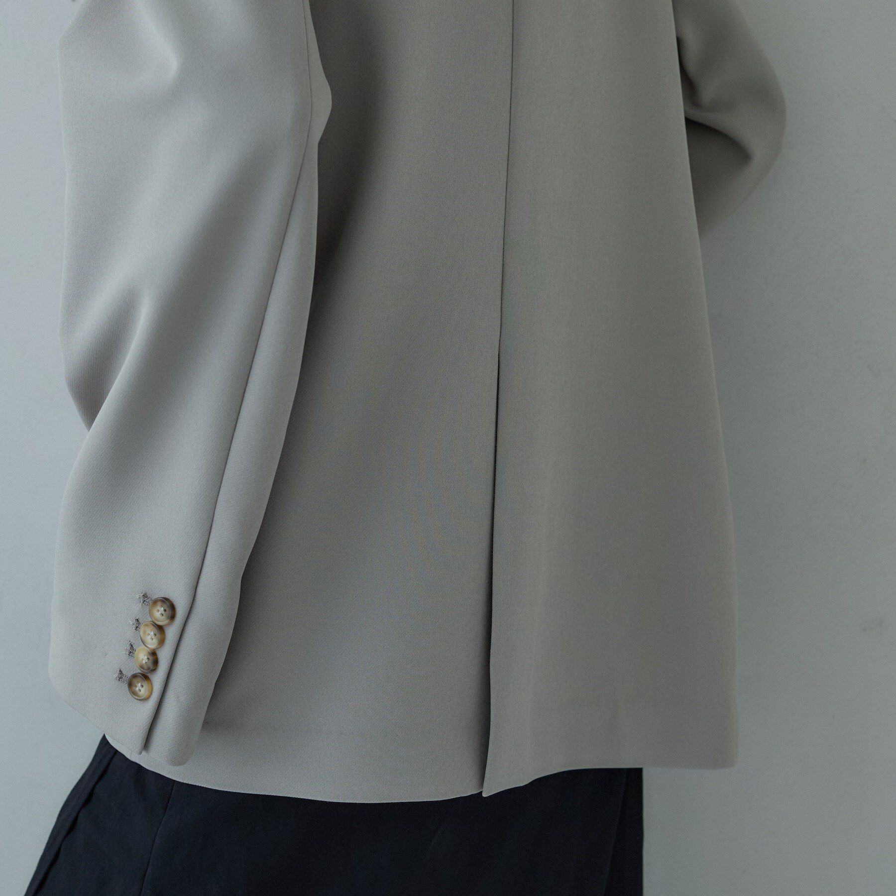 GALLEST「ダブルクロスオーバージャケット」|テーラードジャケット|