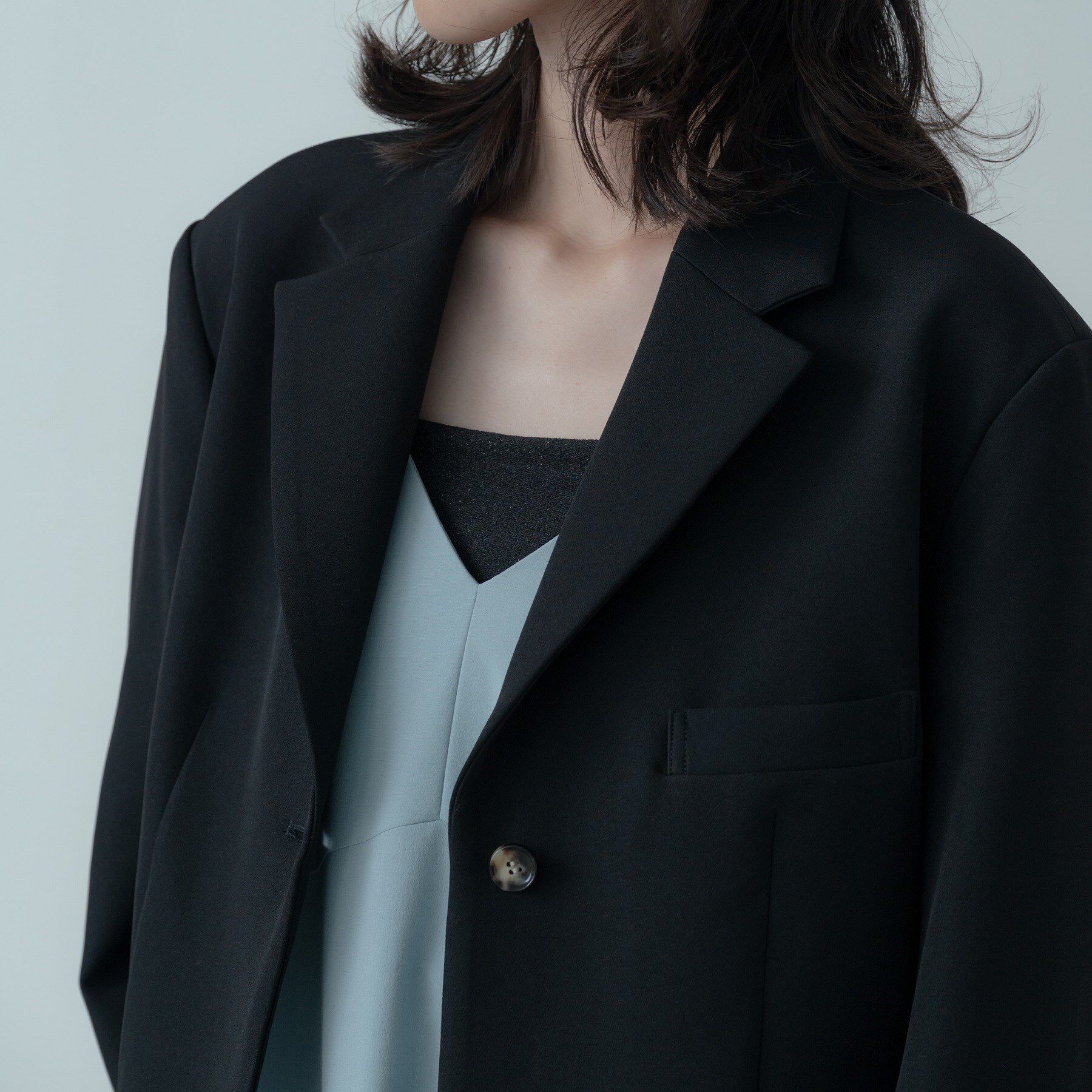 GALLEST「ダブルクロスオーバージャケット」|テーラードジャケット|