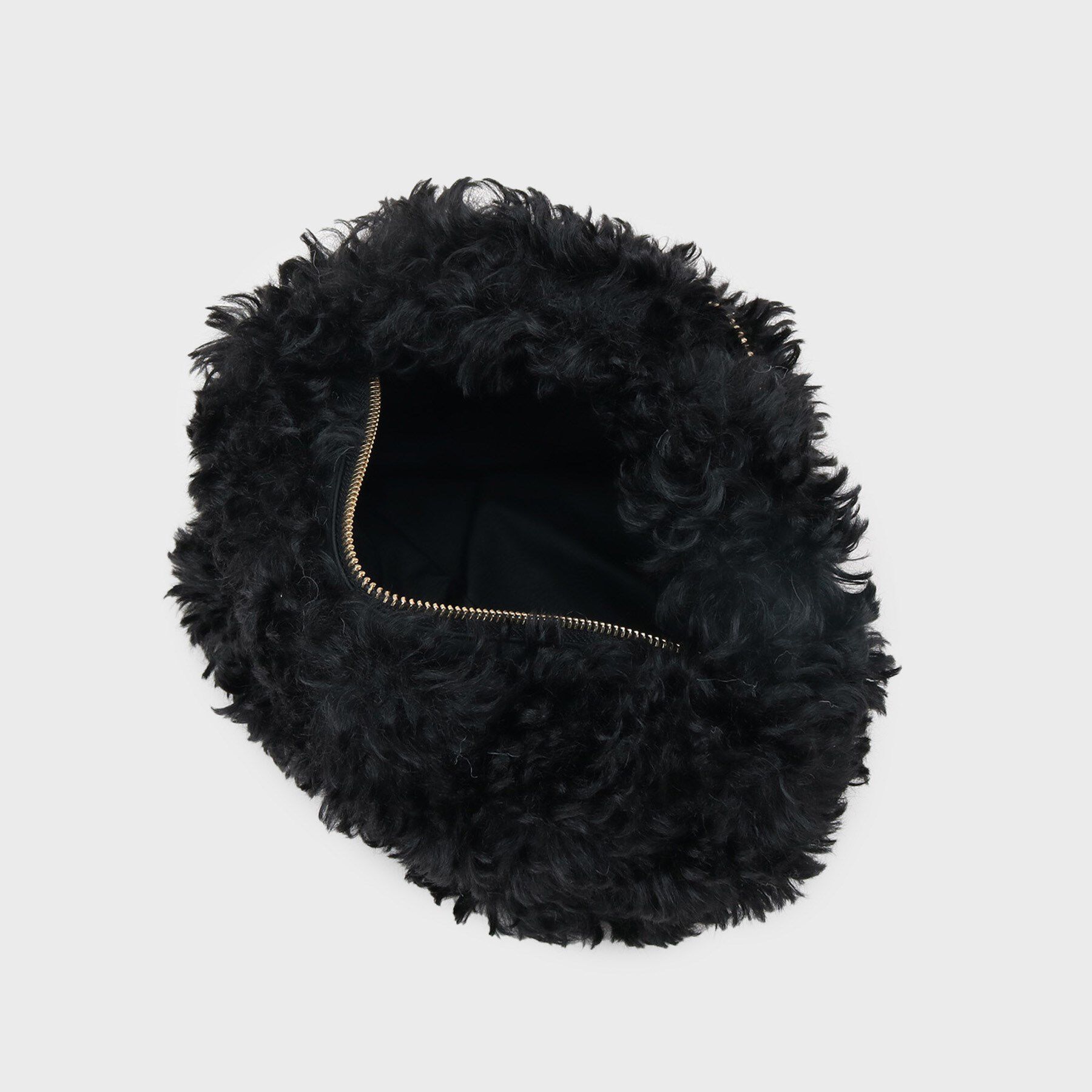 GALLEST「フェイクファーマイクロバッグ」|ハンドバッグ|