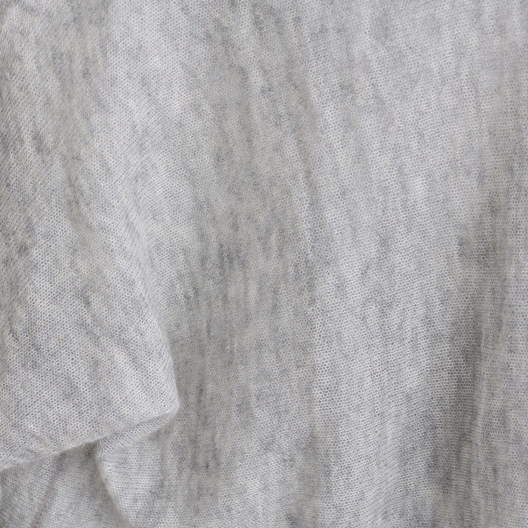 INDIVI「【キッドモヘヤ素材】ラウンドヘムニット」|ニット・セーター|