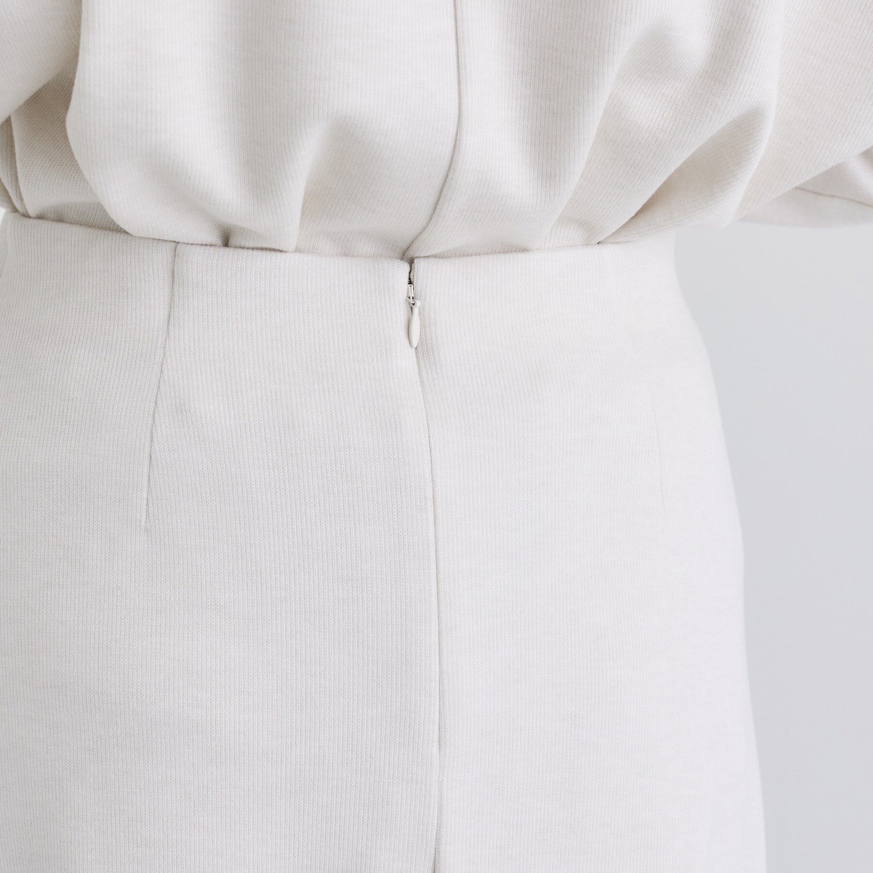 INDIVI「【SETUP可能／洗える／UVケア】ライトジャージ セミフレアスカート」|スカート|