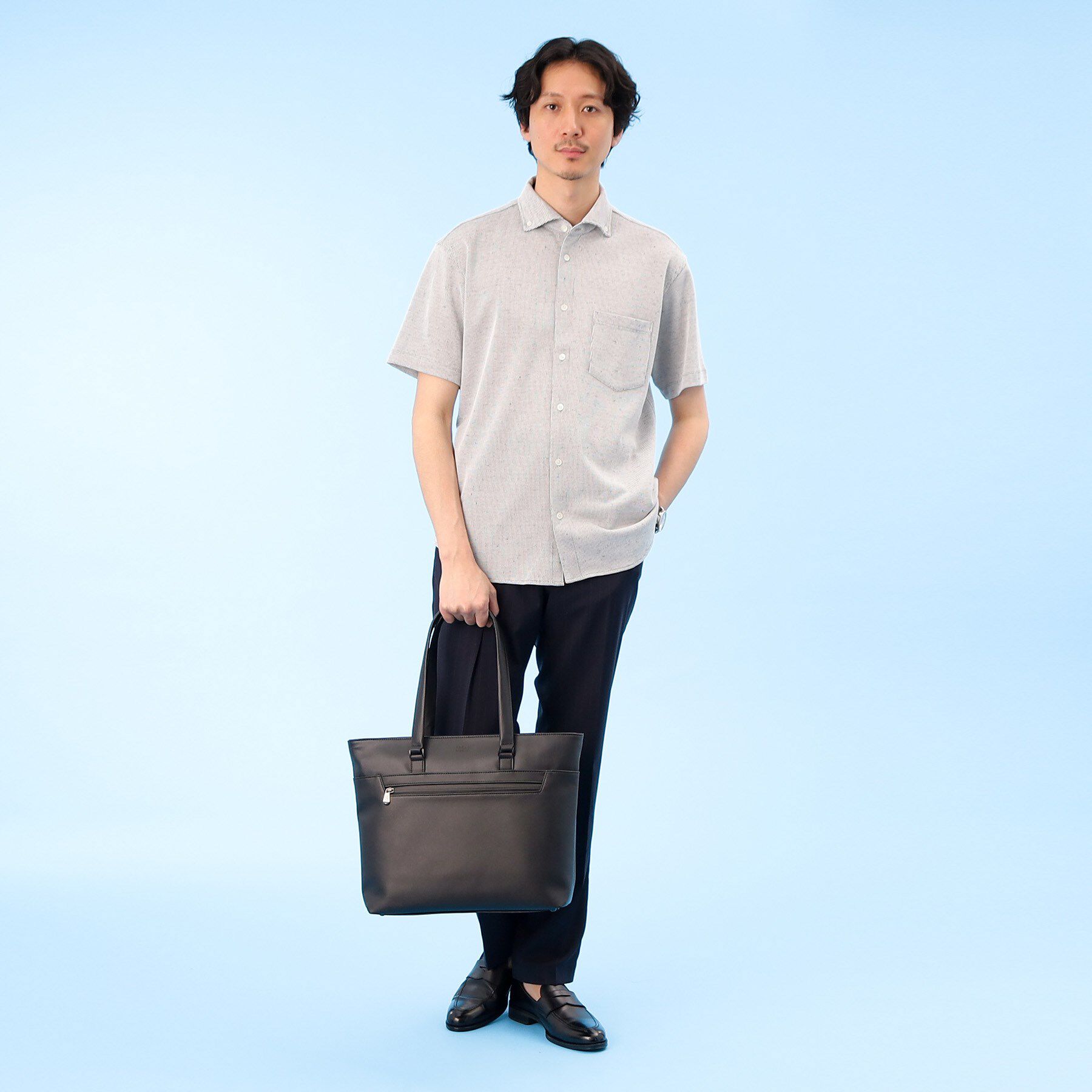 TAKEO KIKUCHI「【撥水】ライトウェイト トートバッグ」|トートバッグ|