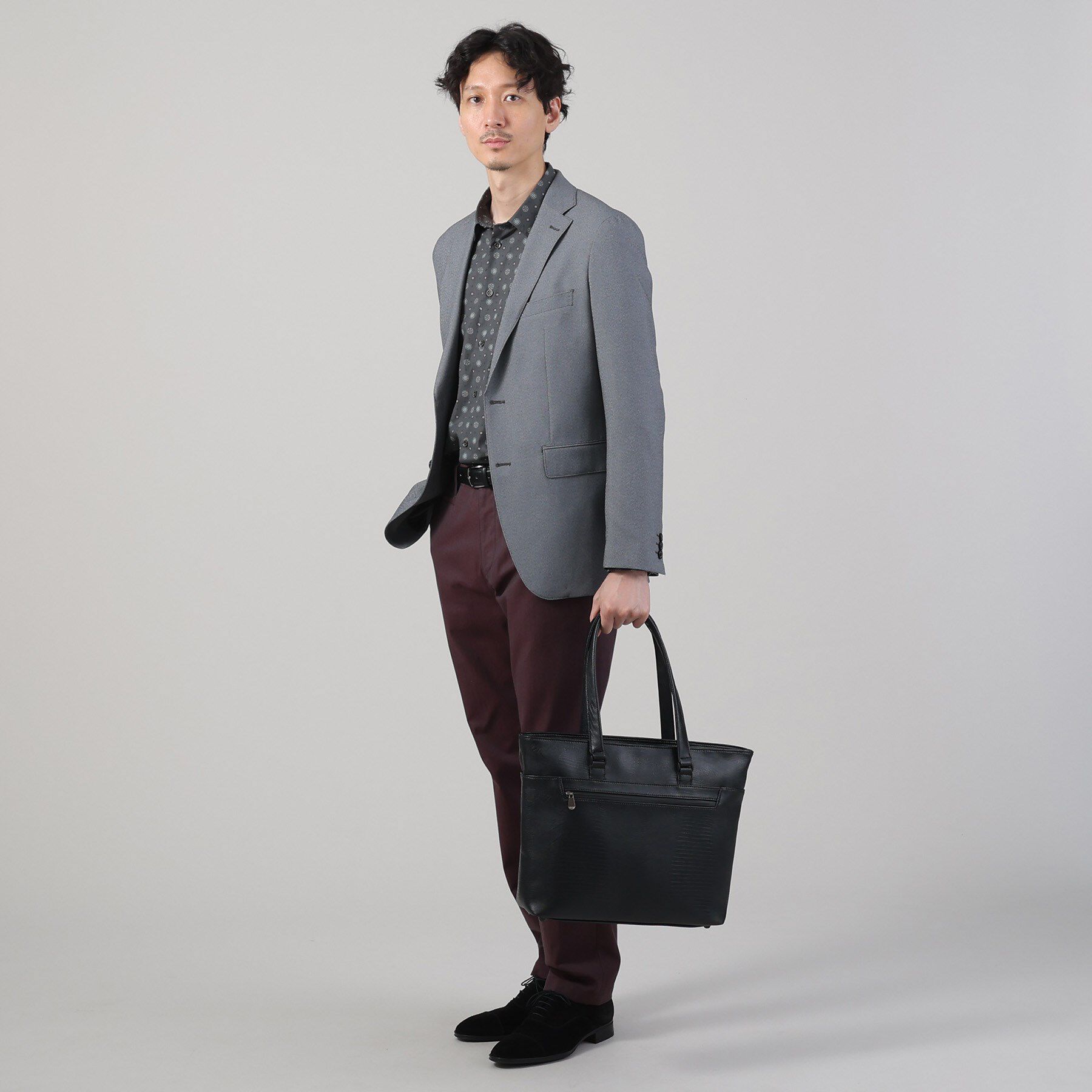 TAKEO KIKUCHI「【撥水】ライトウェイト トートバッグ」|トートバッグ|