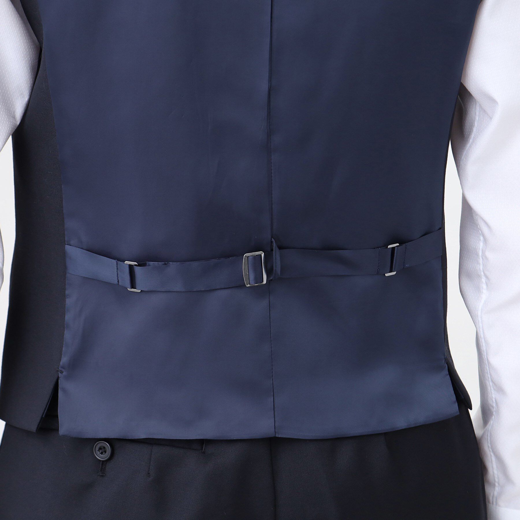 TAKEO KIKUCHI「【冠婚葬祭/3ピース対応】サージ ベスト」|スーツ|