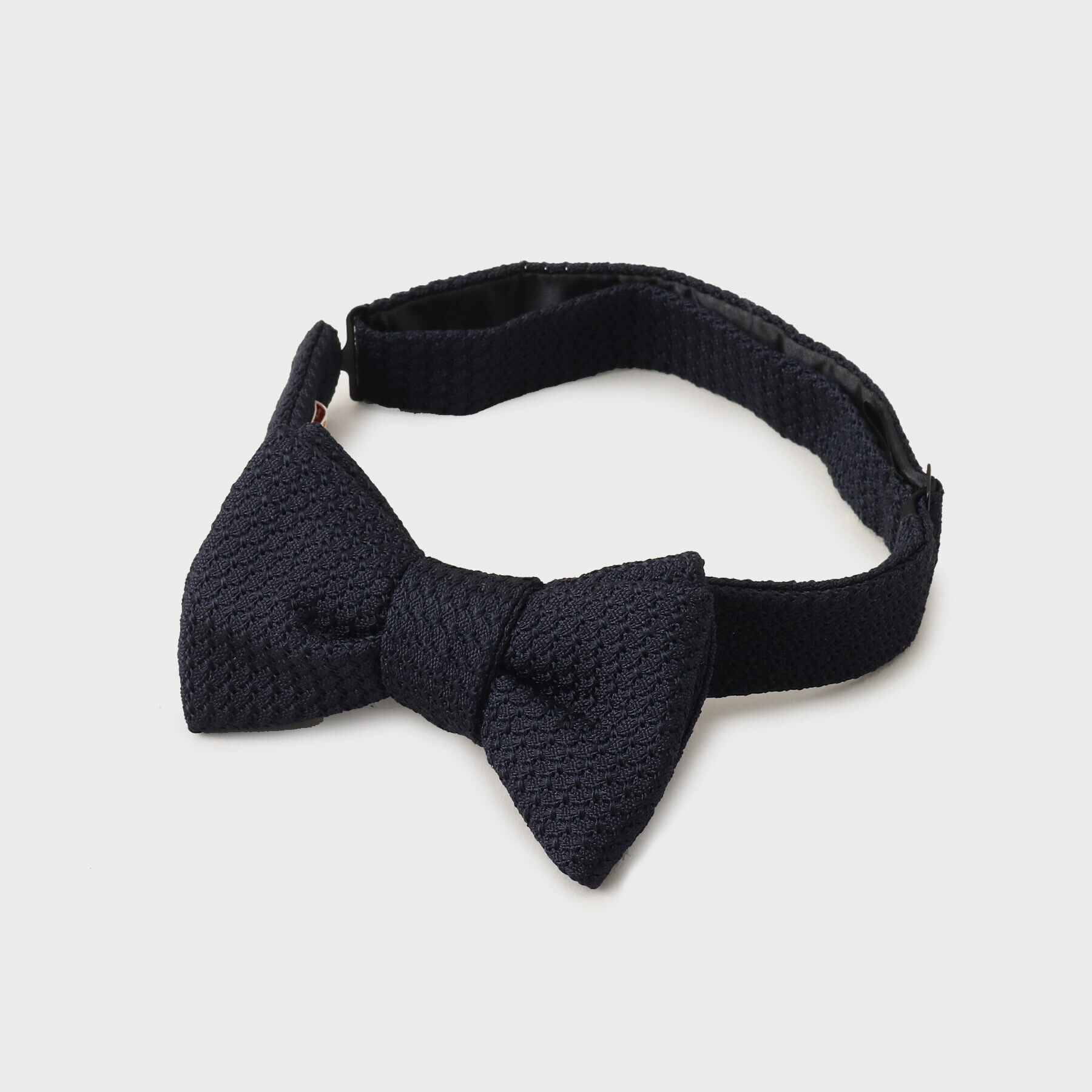 40CARATS&525「フレスコ織り蝶タイ」|ネクタイ・蝶ネクタイ|ﾈｲﾋﾞｰ(093)