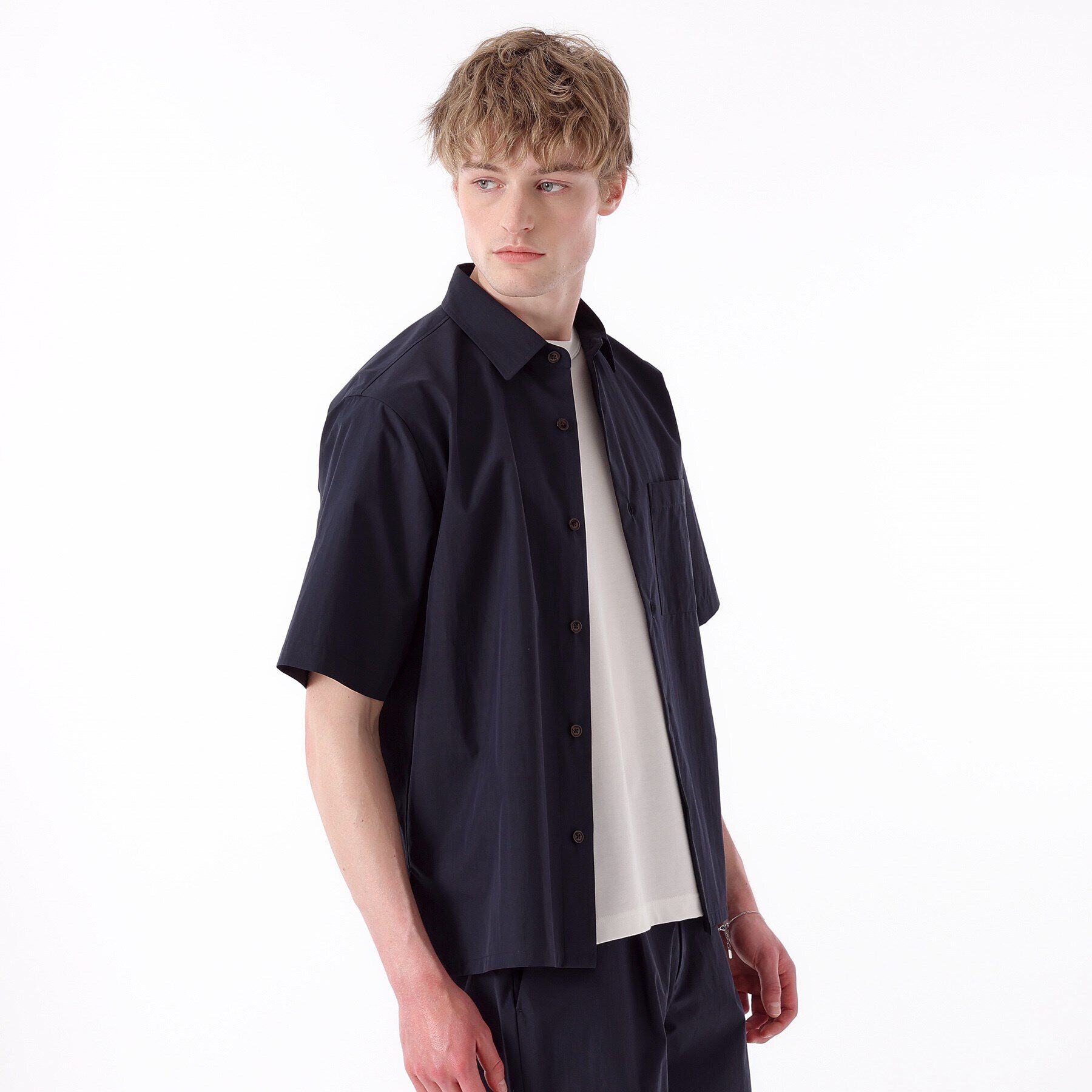 TAKEO KIKUCHI「【THE FLAGSHIP】ウェザークロス シャツ」|シャツ・ブラウス|