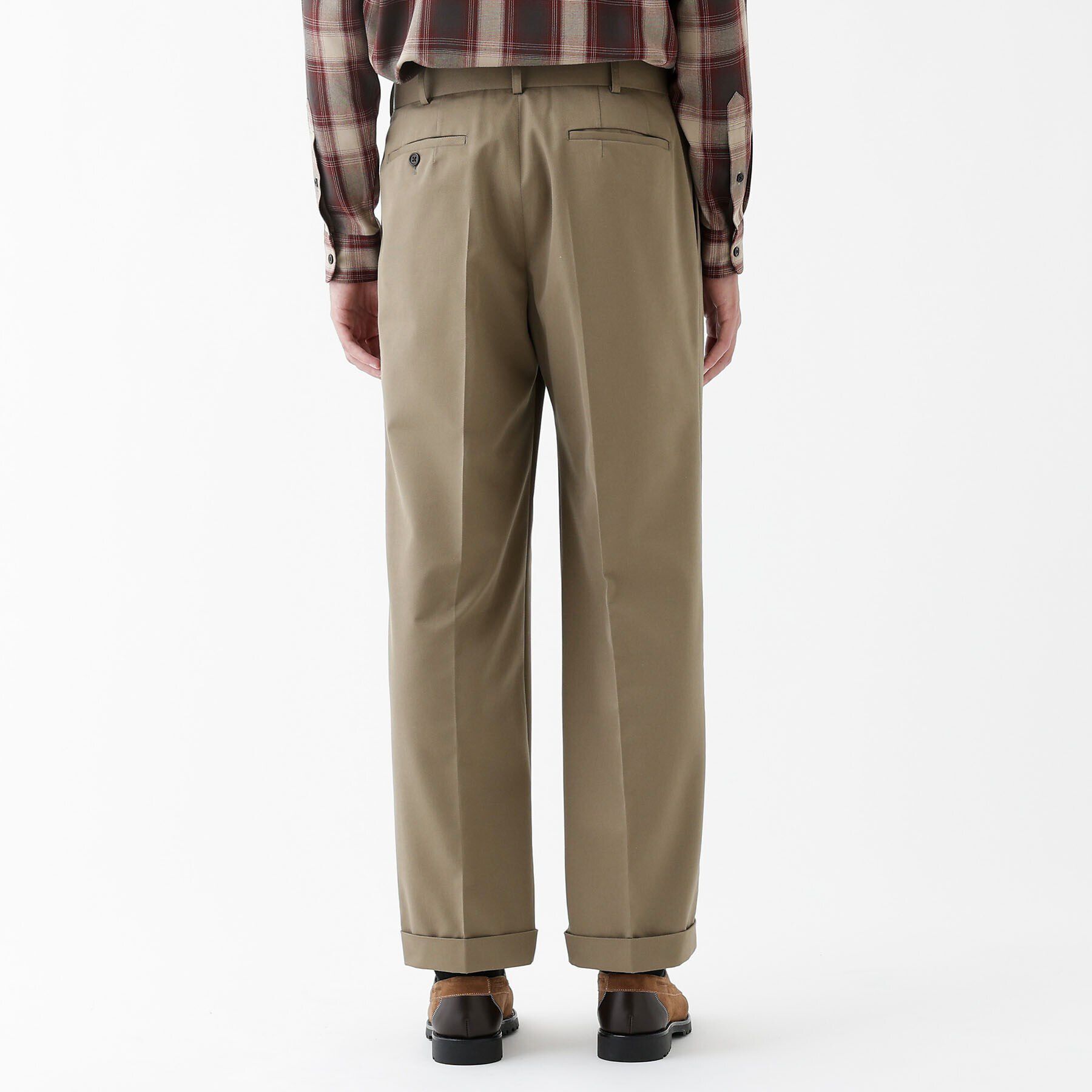 TAKEO KIKUCHI「【THE FLAGSHIP】コットンウール チノクロス パンツ」|その他|