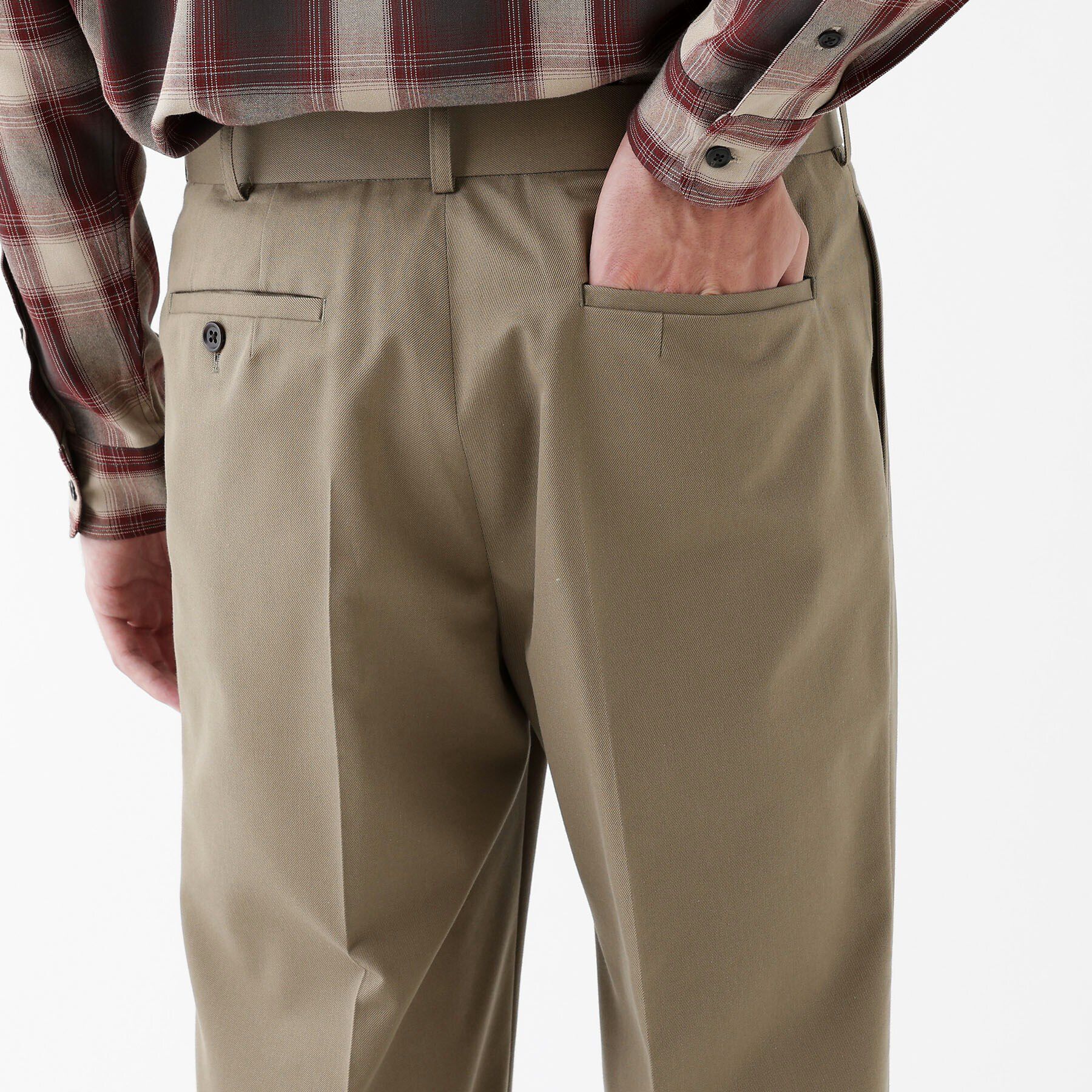 TAKEO KIKUCHI「【THE FLAGSHIP】コットンウール チノクロス パンツ」|その他|