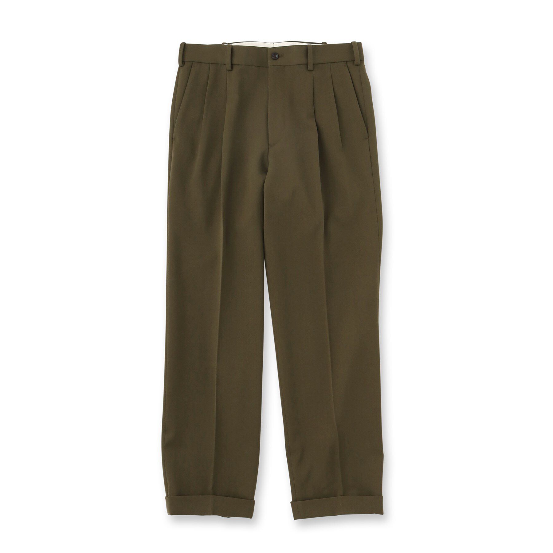 TAKEO KIKUCHI「【THE FLAGSHIP】ギャバ ダブル パンツ」|その他|