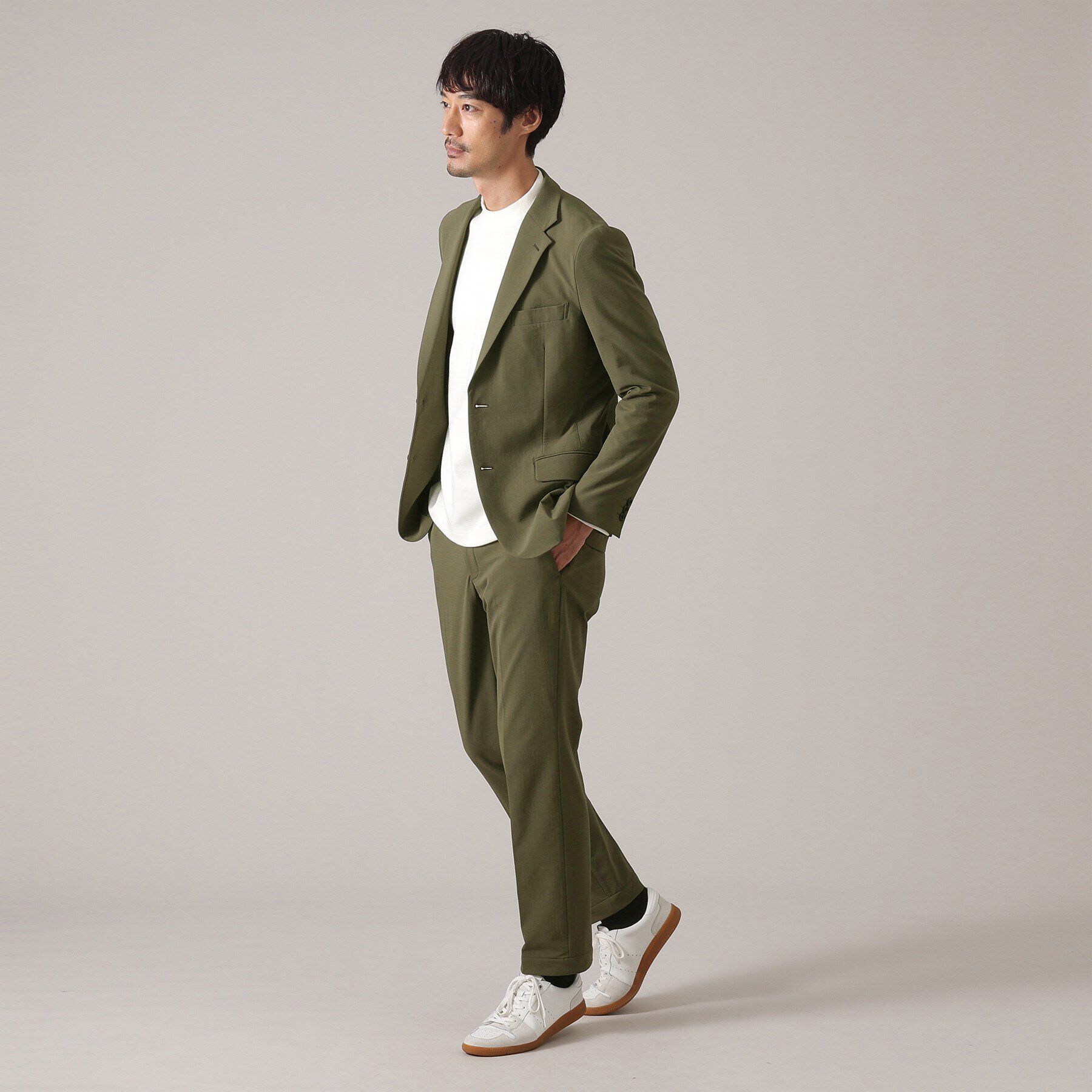 TAKEO KIKUCHI「【4WAYストレッチ】ストームフリース（R）パンツ / セットアップ対応」|その他|