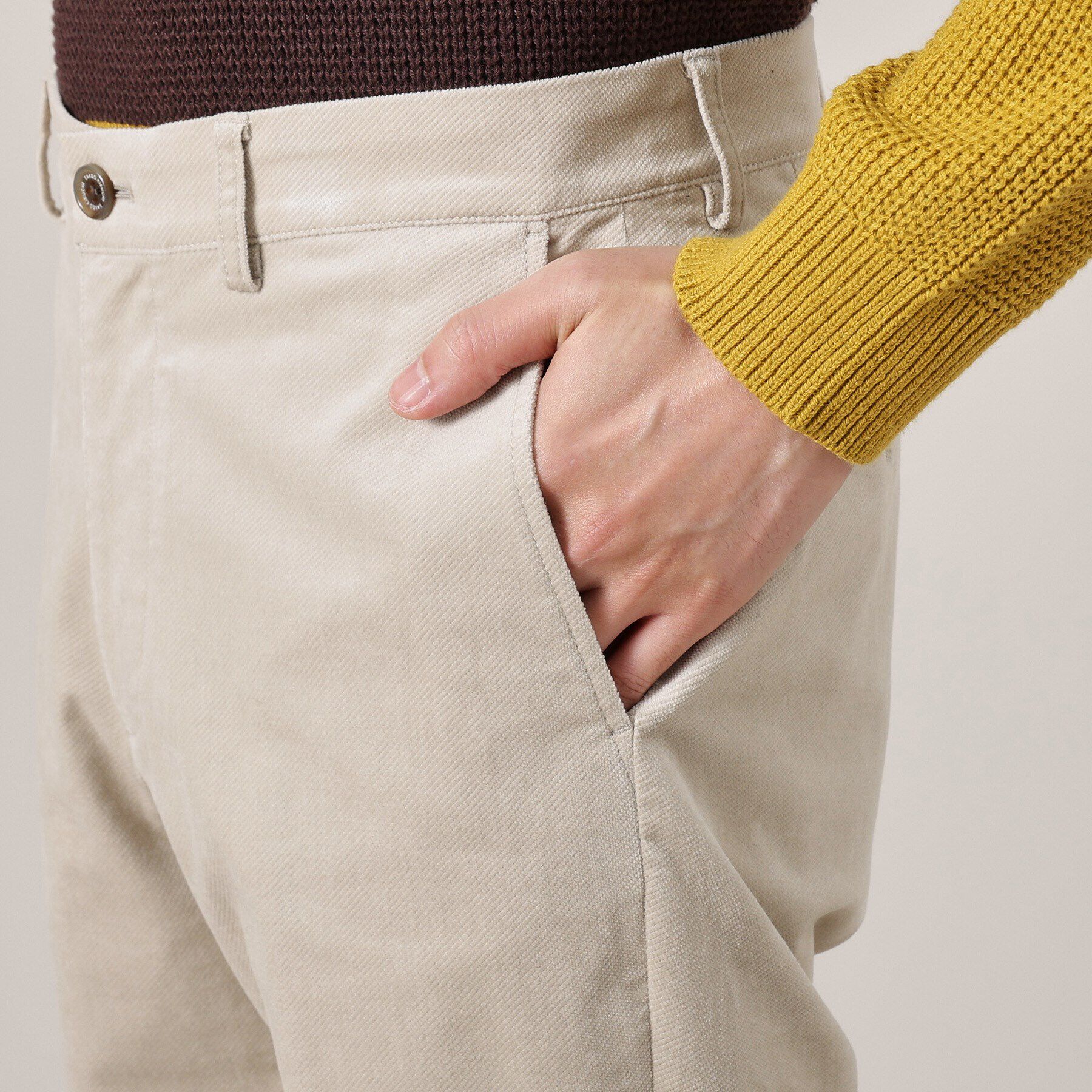 TAKEO KIKUCHI「【美脚シルエット】ストレッチ コーデュロイ パンツ」|その他|