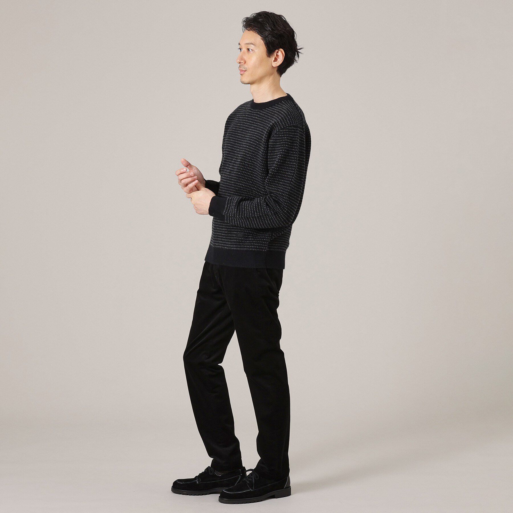 TAKEO KIKUCHI「【美脚シルエット】ストレッチ コーデュロイ パンツ」|その他|