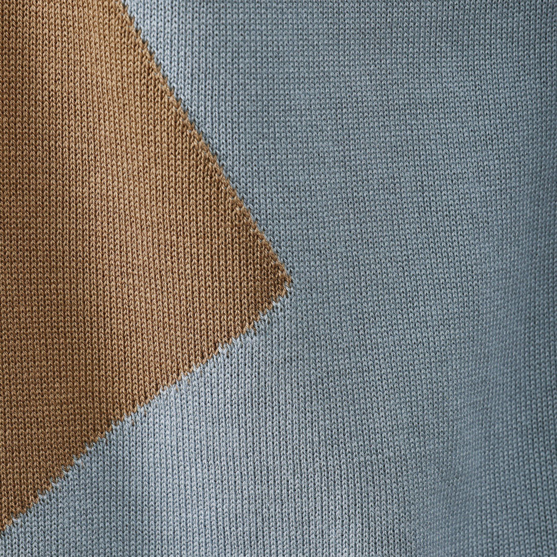 TAKEO KIKUCHI「【Made in JAPAN】スクエア インターシャ ニット」|ニット・セーター|