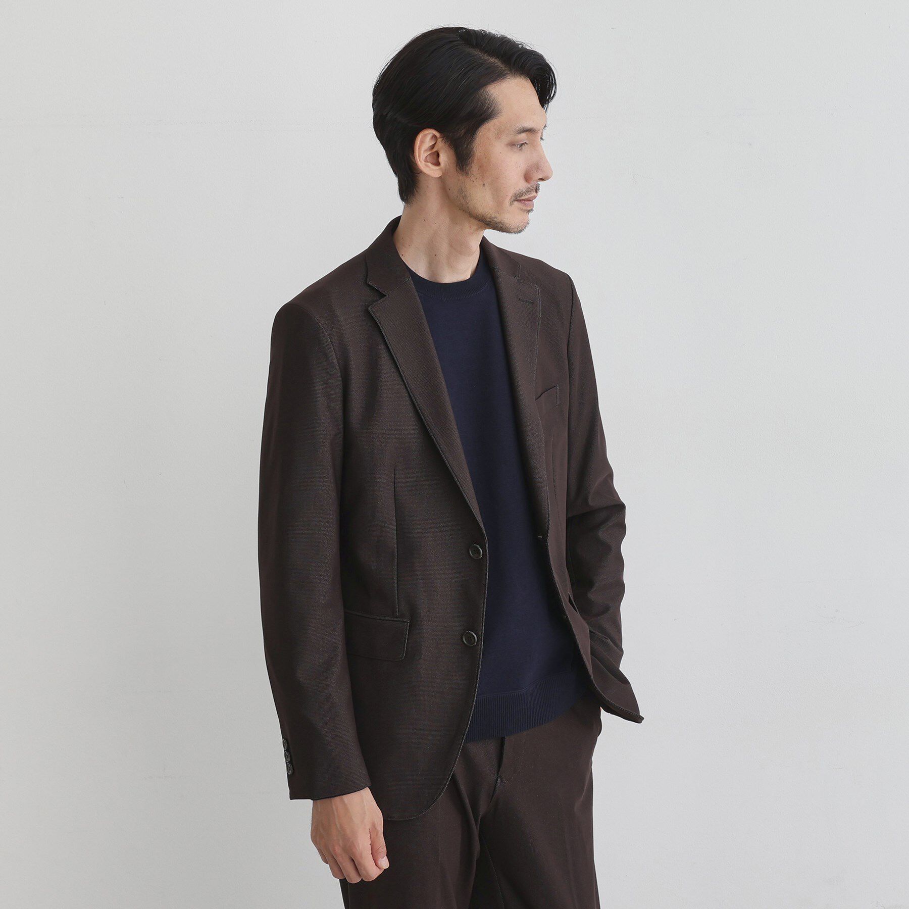 TAKEO KIKUCHI「【360&deg;ストレッチ／セットアップ対応】None Of Stress ジャケット」|テーラードジャケット|