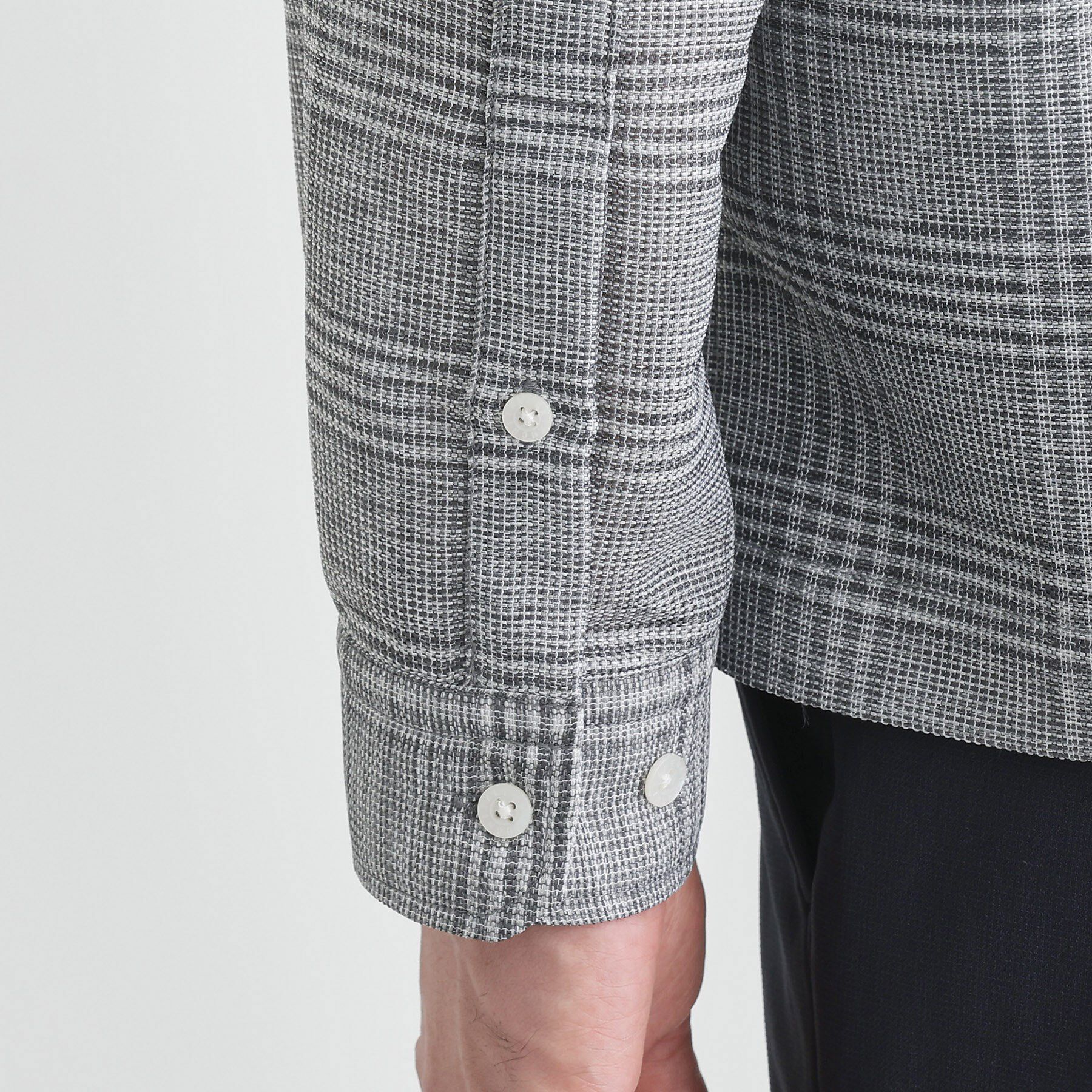 TAKEO KIKUCHI「【軽羽織】カラミ織り フード羽織りシャツ」|シャツ・ブラウス|