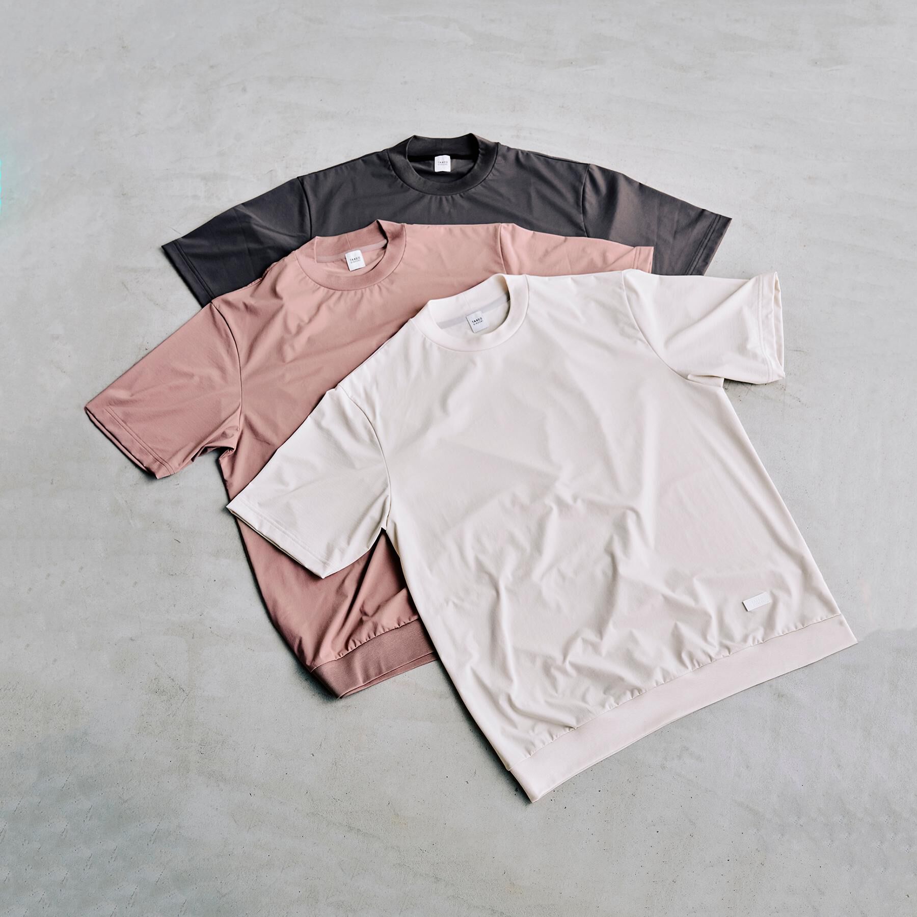 TAKEO KIKUCHI「【COOL CITY WEAR】テーラードTシャツ /接触冷感」|Tシャツ・カットソー|