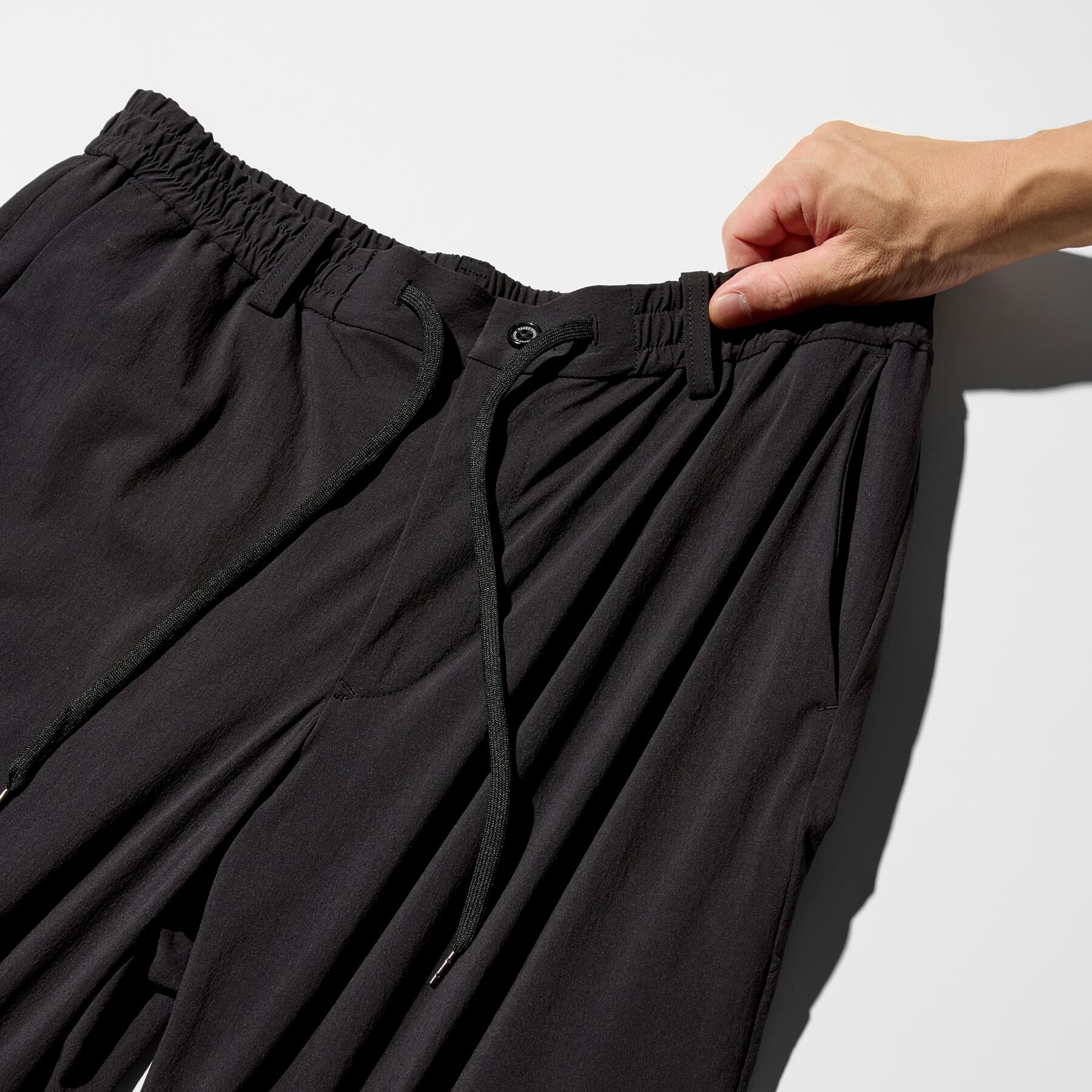 TAKEO KIKUCHI「【3Dナイロンストレッチ】スリムイージーパンツ」|その他|