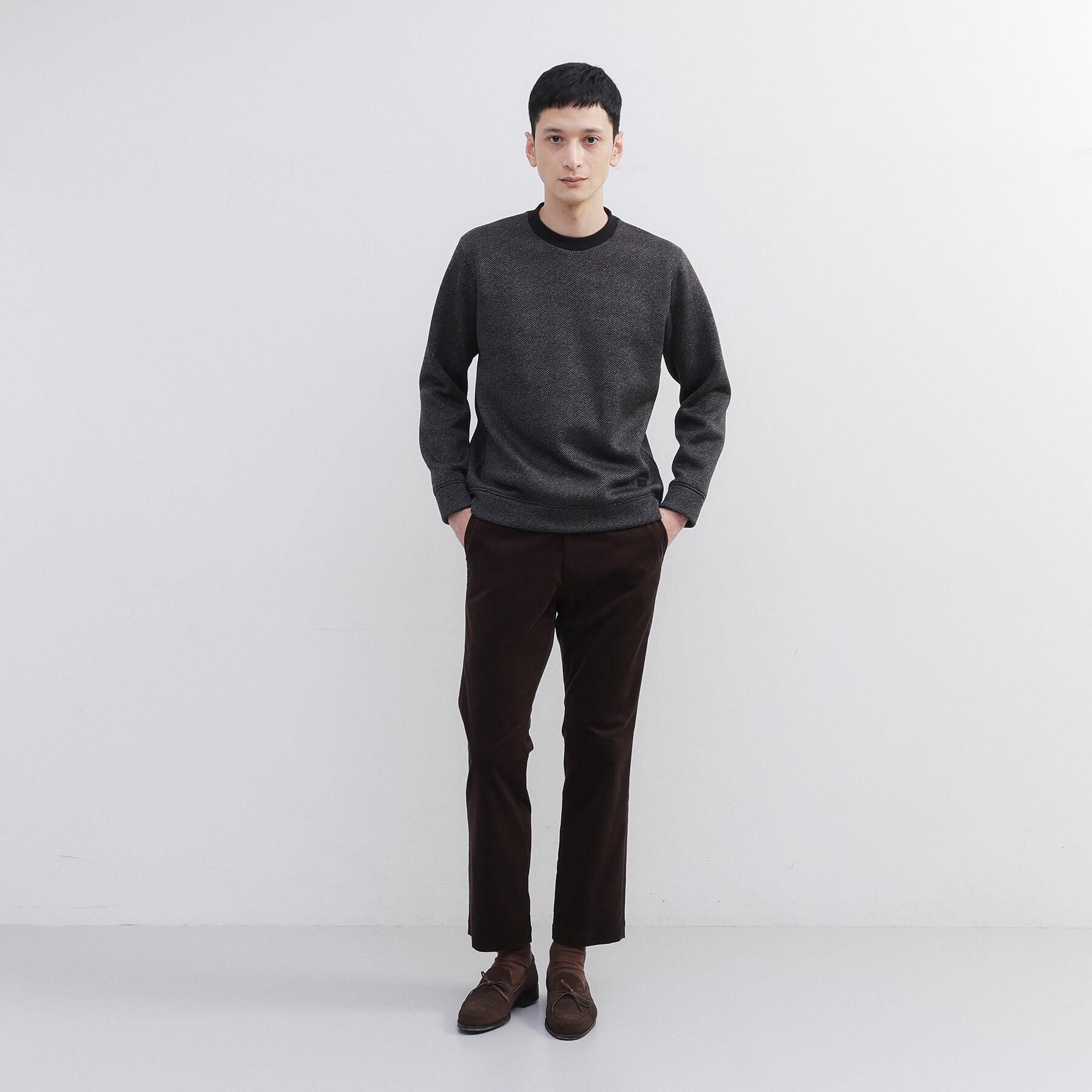 TAKEO KIKUCHI「サイドゴアストレッチコーデュロイパンツ」|その他|