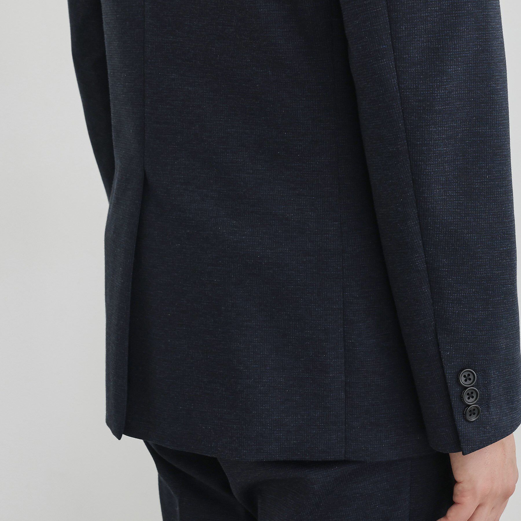 TAKEO KIKUCHI「【None Of Stress】アクティブジャージ 千鳥 ジャケット」|テーラードジャケット|