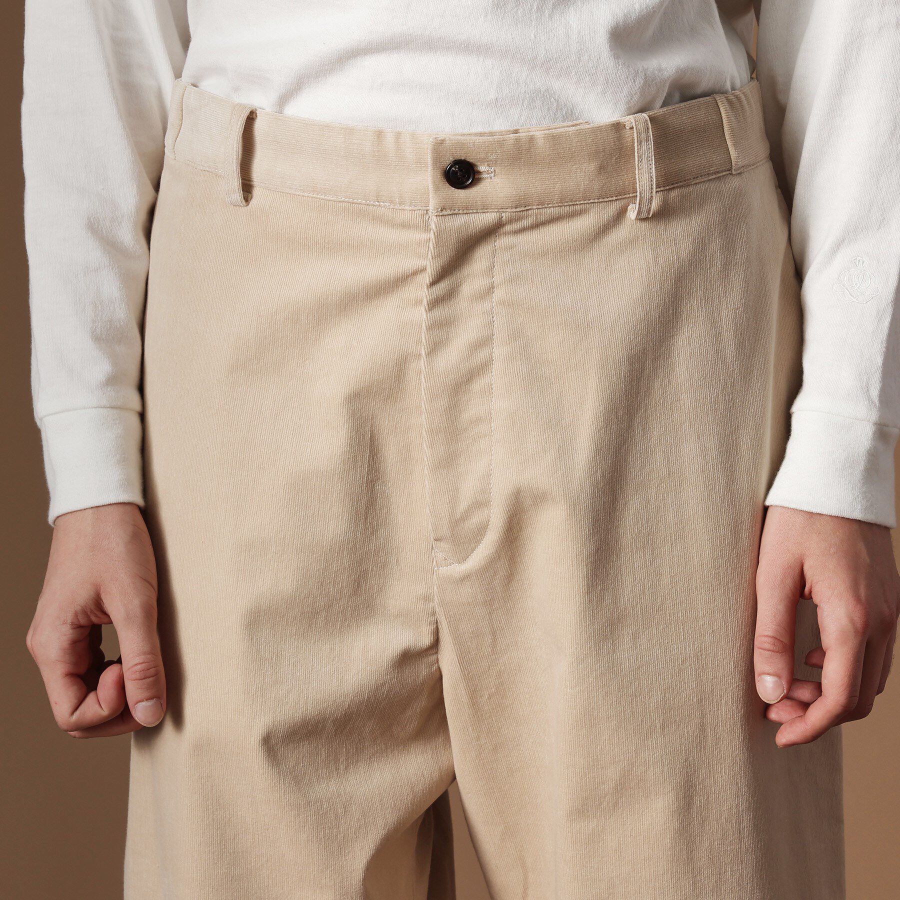 40CARATS&525「【Sサイズ～】コーデュロイペグトップパンツ」|その他|