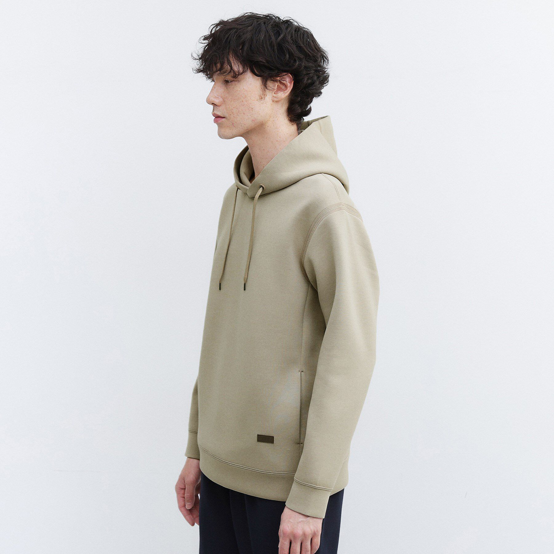 TAKEO KIKUCHI「エアダン プルオーバー パーカ」|パーカー|