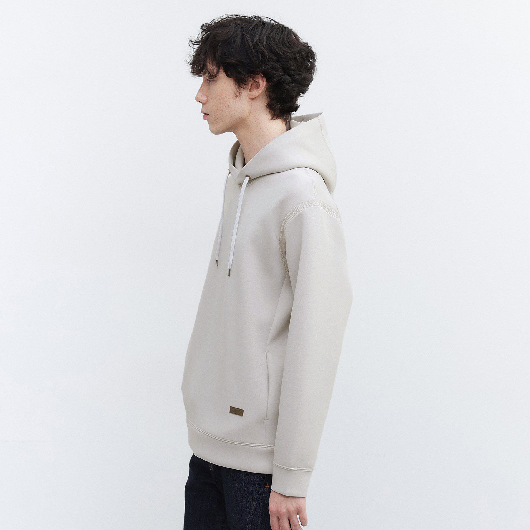 TAKEO KIKUCHI「エアダン プルオーバー パーカ」|パーカー|