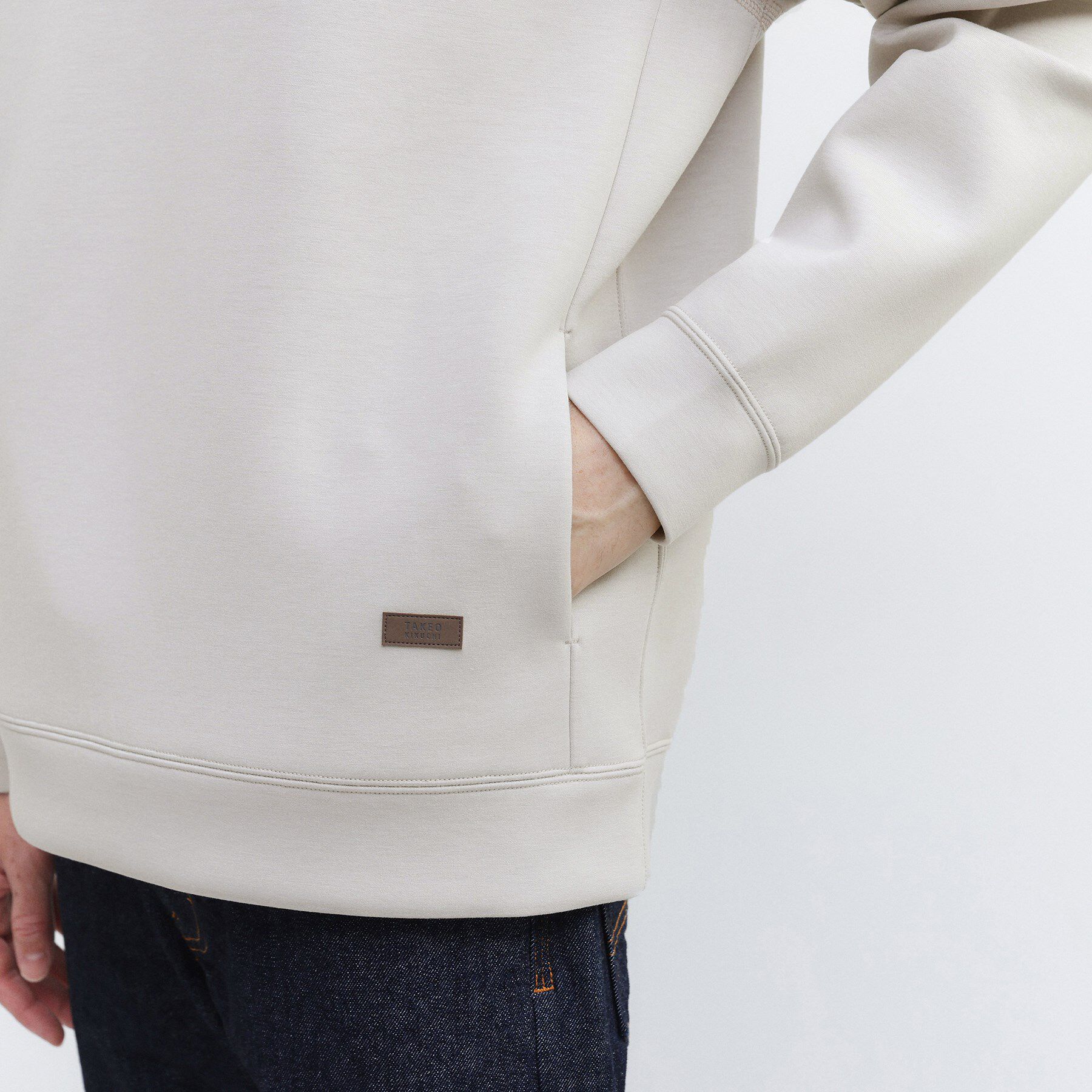 TAKEO KIKUCHI「エアダン プルオーバー パーカ」|パーカー|