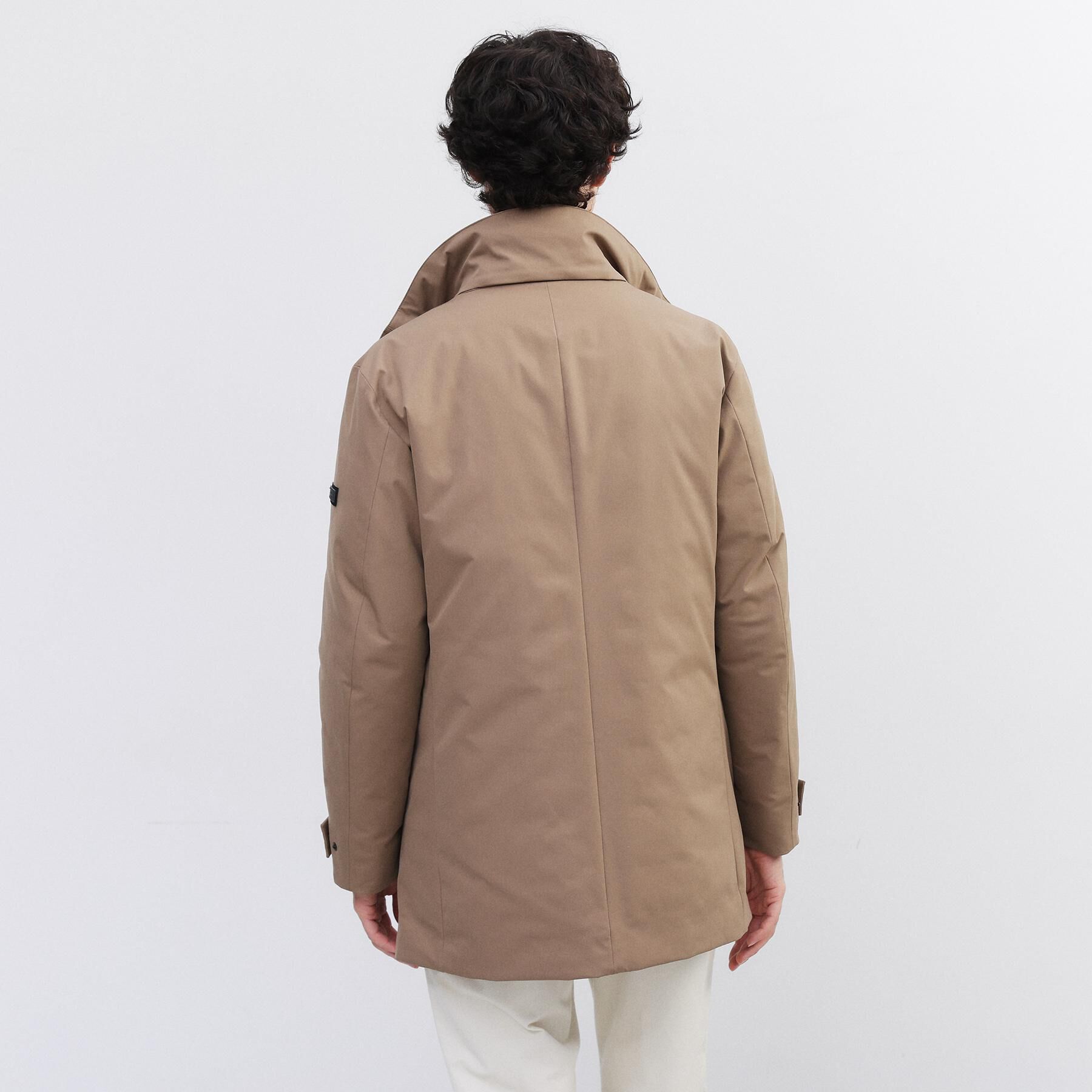 TAKEO KIKUCHI「【None Of Stress】ストレッチ ダウンブルゾン」|ダウン|