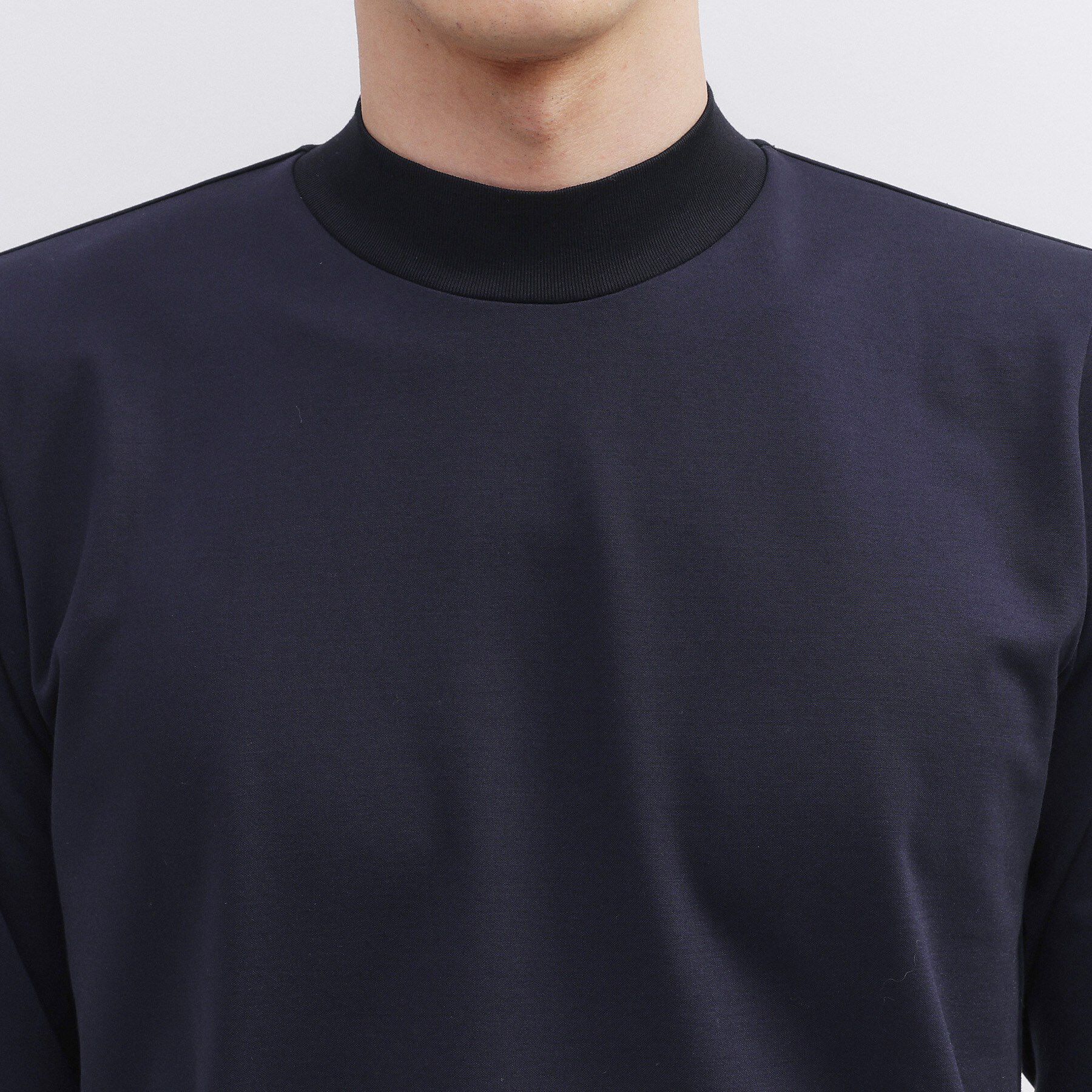 TAKEO KIKUCHI「ハイゲージ モクロディ モックネック」|Tシャツ・カットソー|