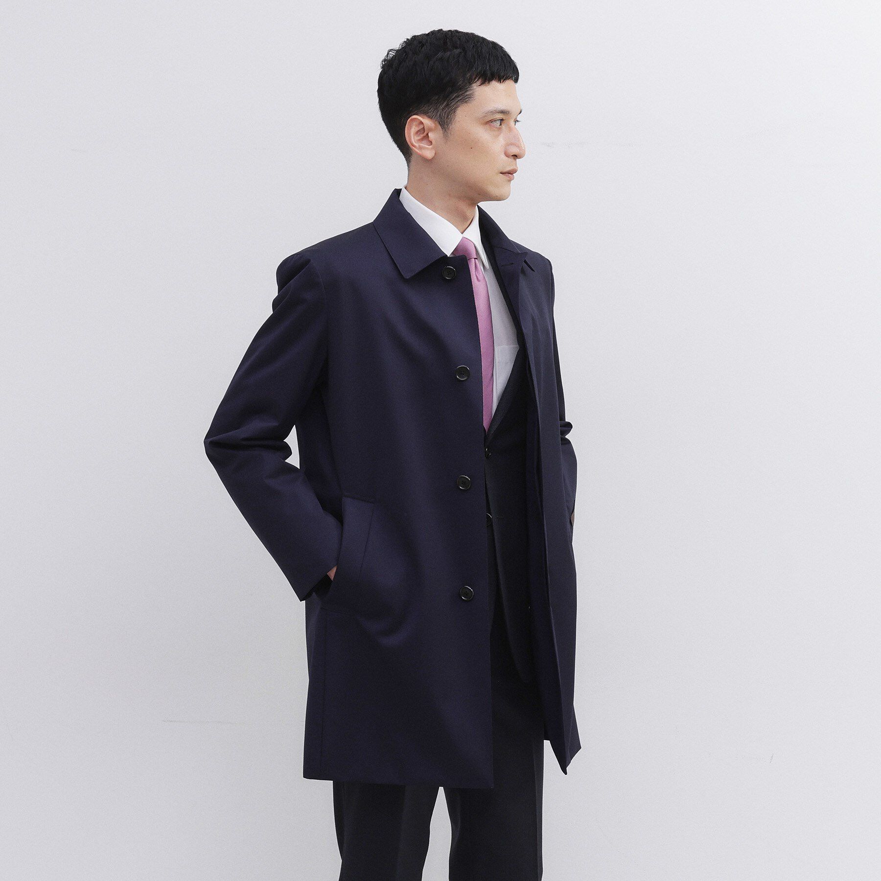 TAKEO KIKUCHI「【ダウンライナー付き】カノニコ ステンカラー コート」|ステンカラーコート|