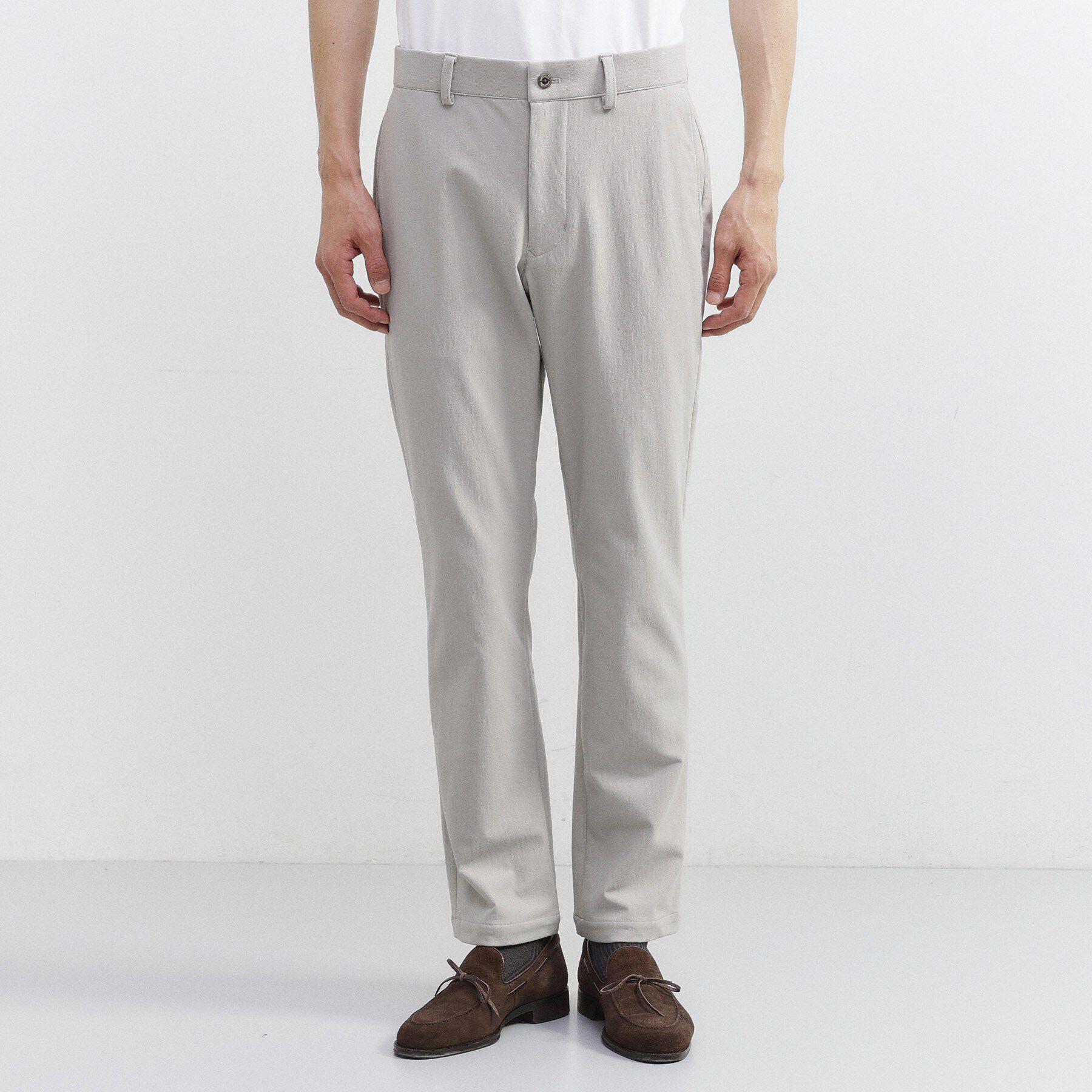 TAKEO KIKUCHI「裏起毛ハイパワーストレッチ ストレート パンツ」|その他|