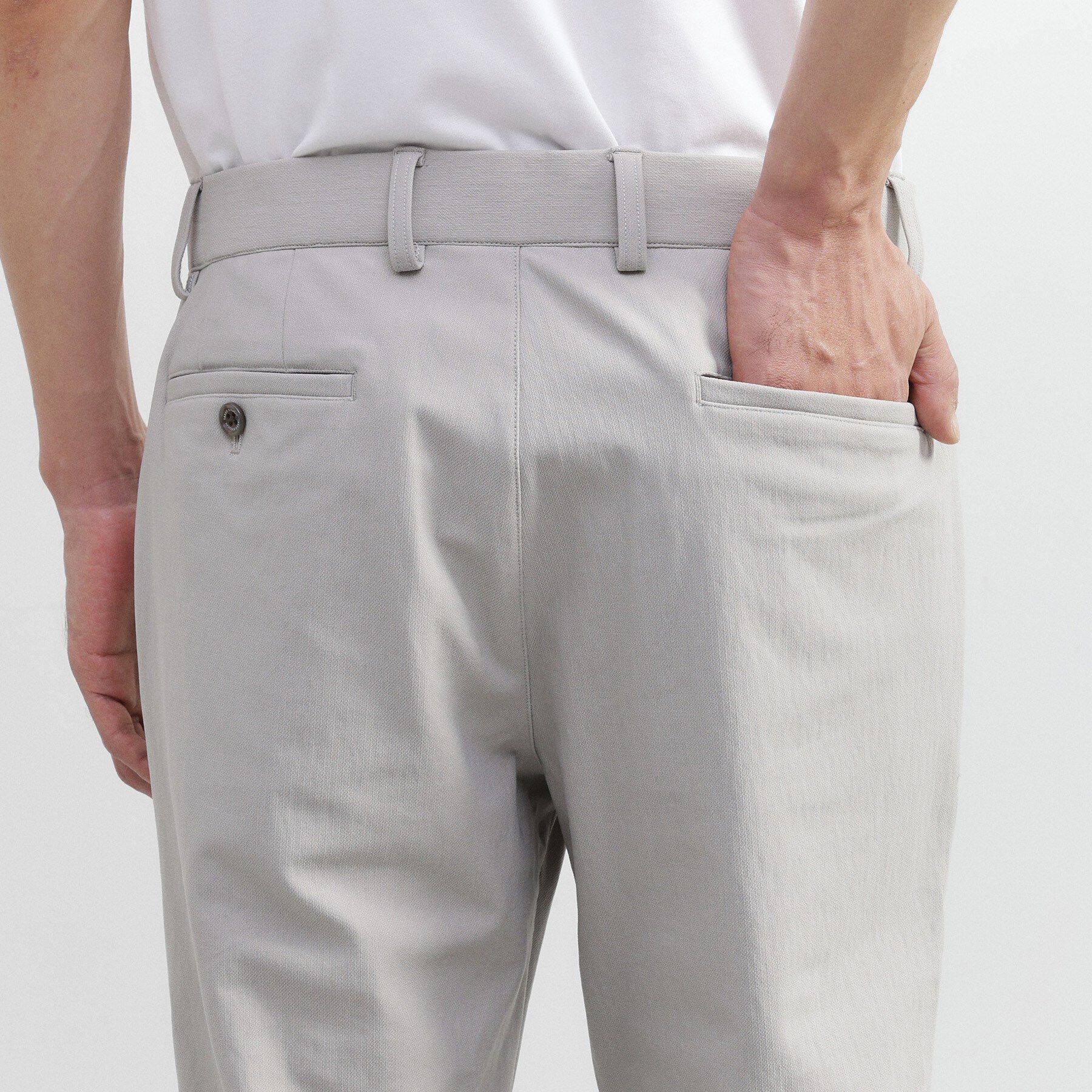 TAKEO KIKUCHI「裏起毛ハイパワーストレッチ ストレート パンツ」|その他|