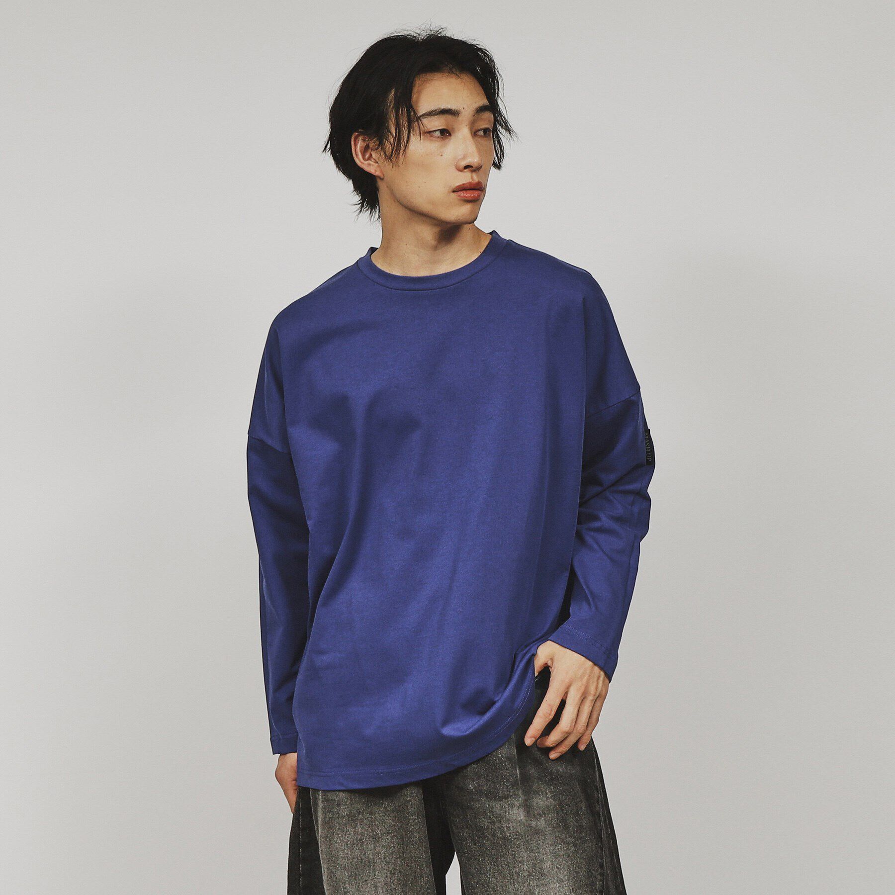 tk.TAKEO KIKUCHI「プチドルマンカットソー」|Tシャツ・カットソー|ブルー(093)