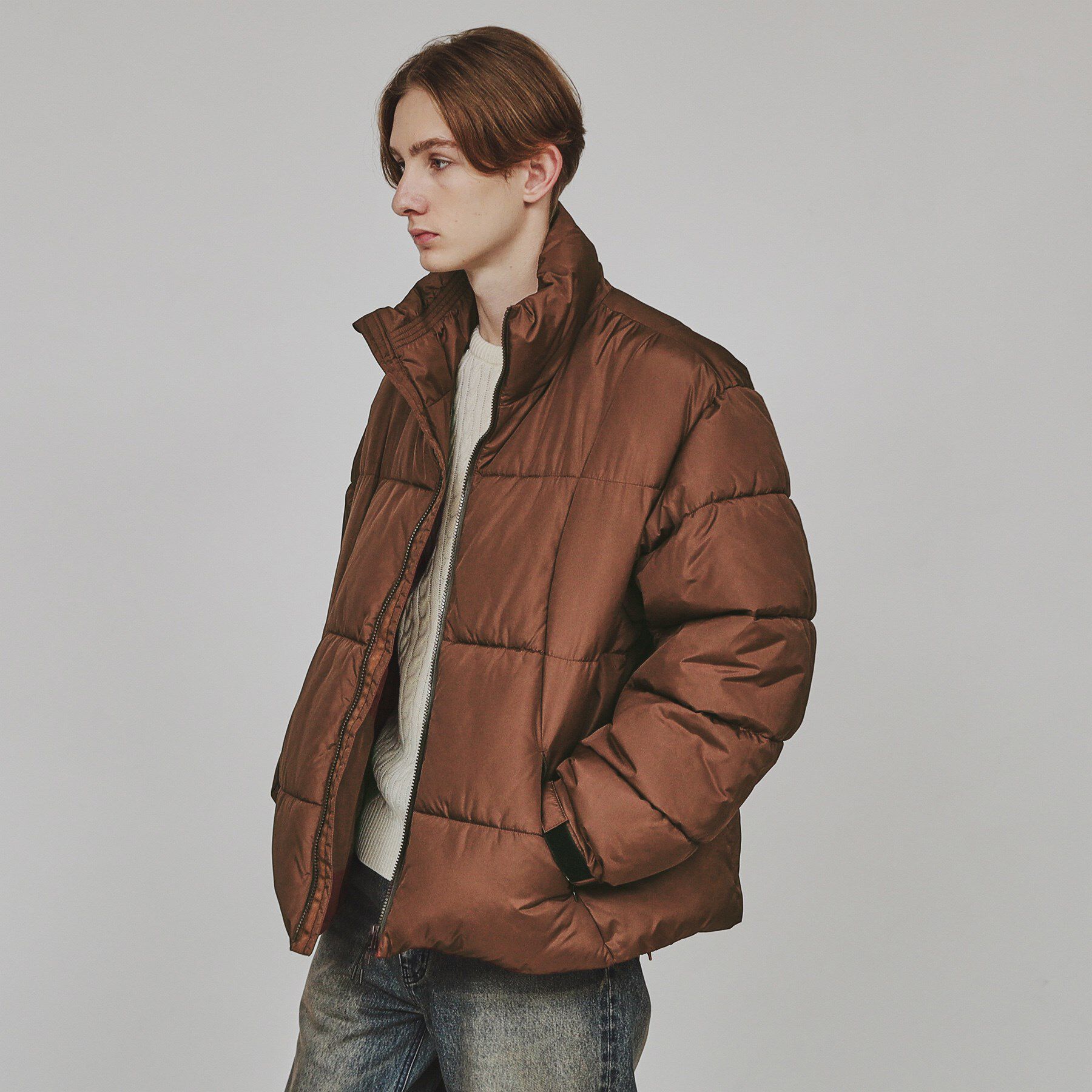 tk.TAKEO KIKUCHI「【機能性中綿】FLARE BALL（R）パテッドブルゾン」|ブルゾン・スタジャン|