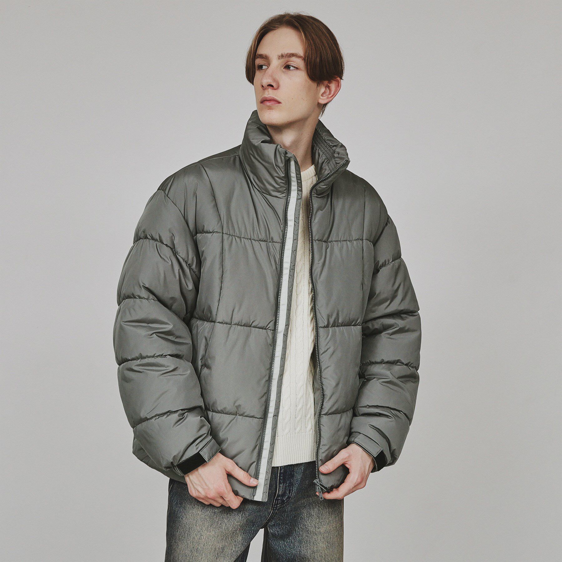 tk.TAKEO KIKUCHI「【機能性中綿】FLARE BALL（R）パテッドブルゾン」|ブルゾン・スタジャン|