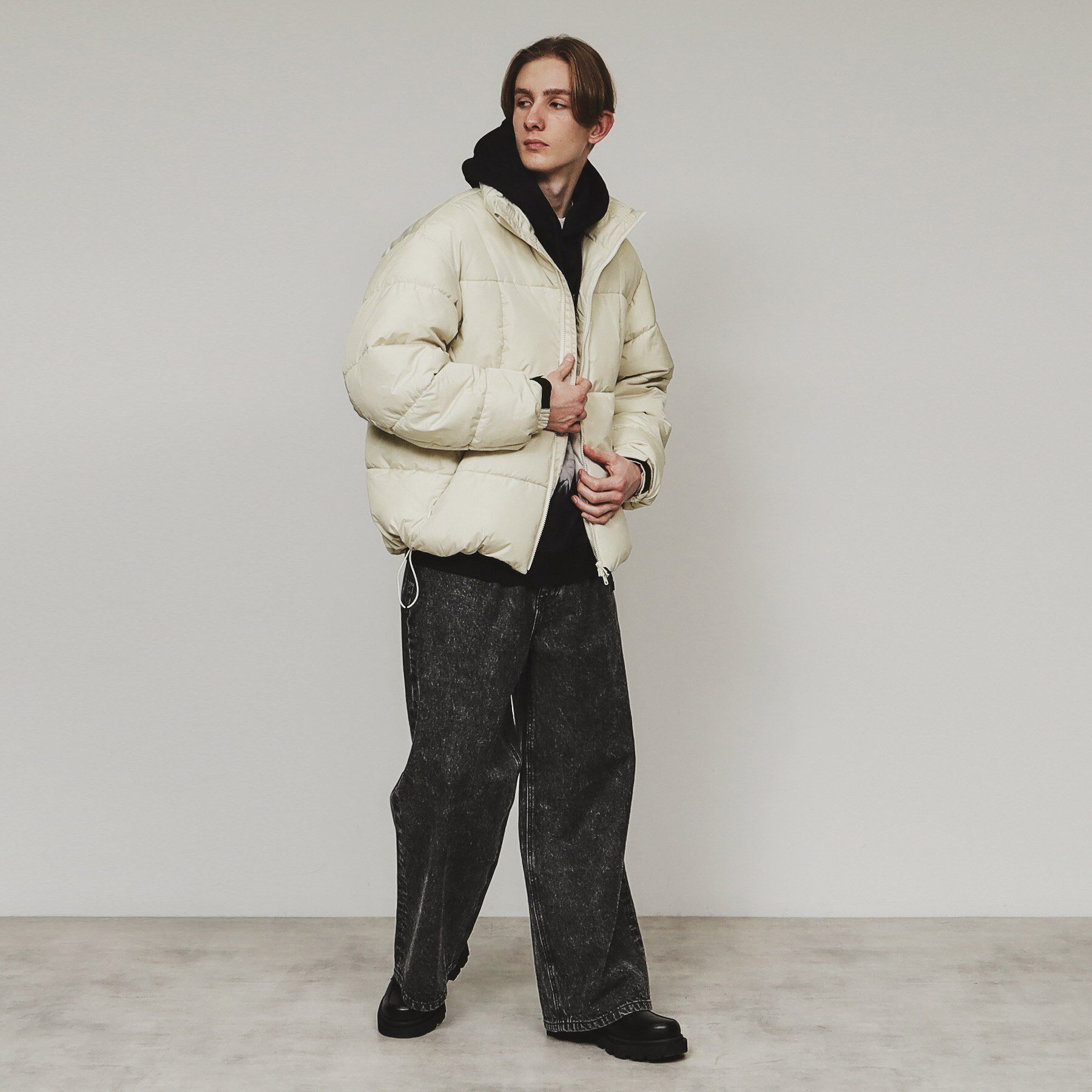 tk.TAKEO KIKUCHI「【機能性中綿】FLARE BALL（R）パテッドブルゾン」|ブルゾン・スタジャン|