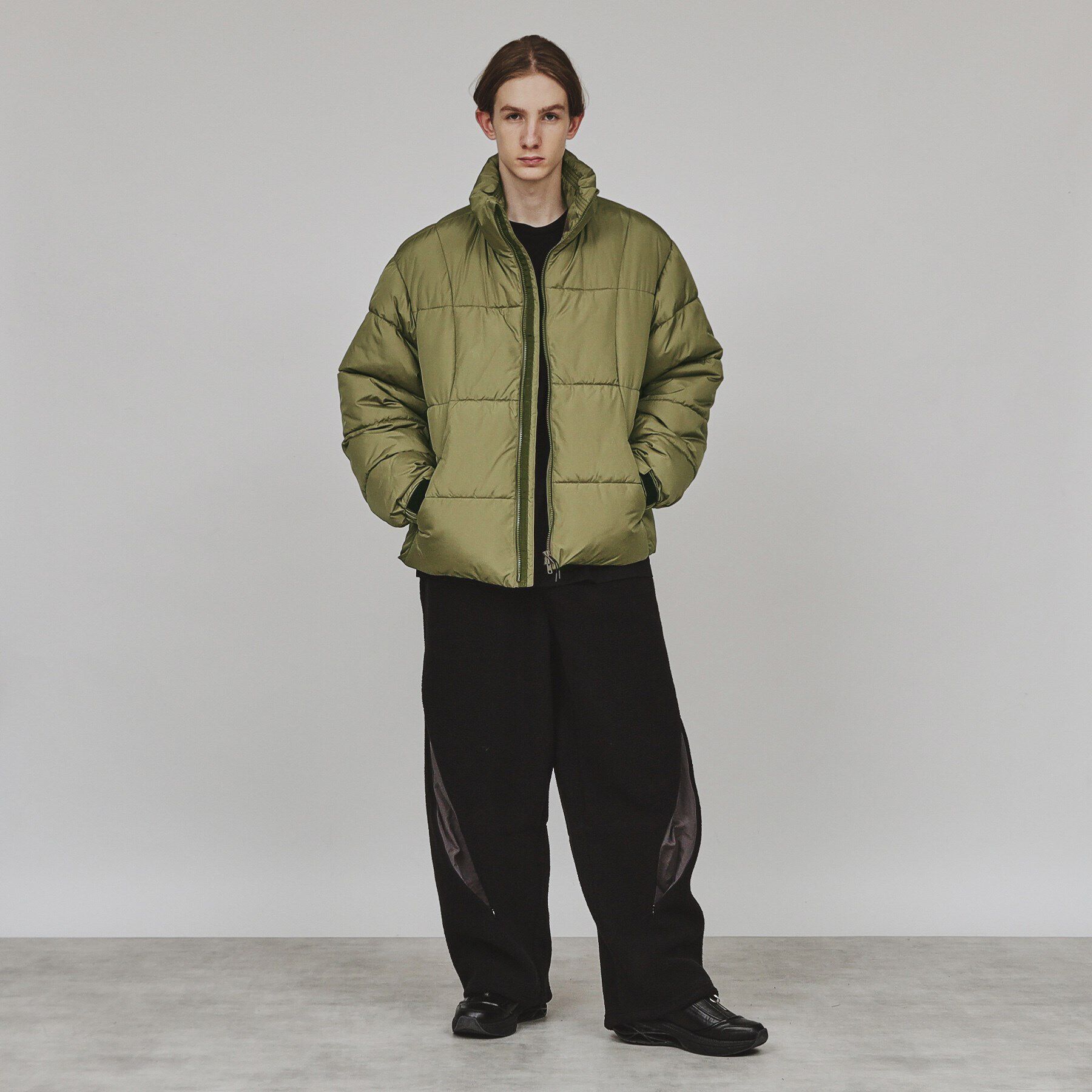 tk.TAKEO KIKUCHI「【機能性中綿】FLARE BALL（R）パテッドブルゾン」|ブルゾン・スタジャン|