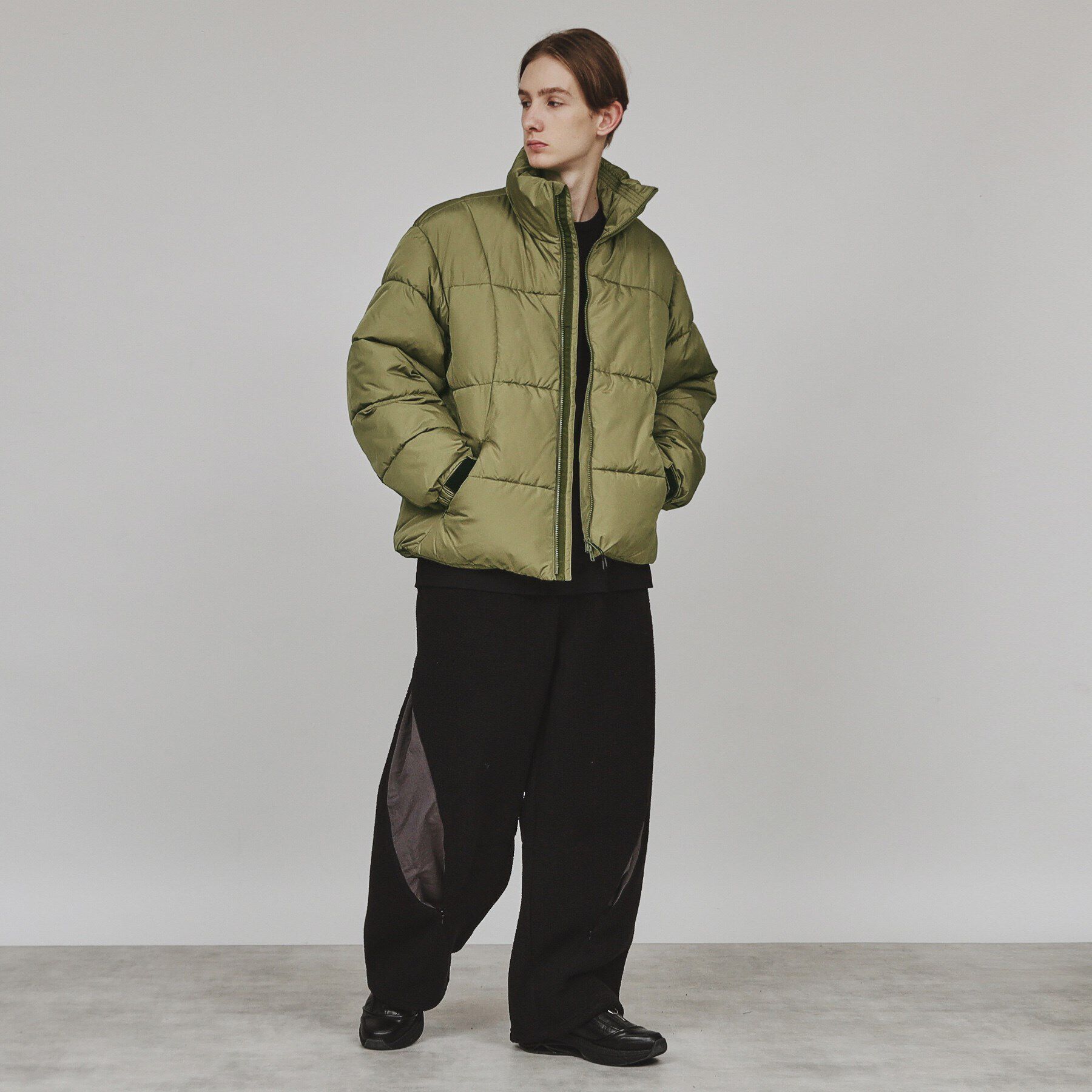 tk.TAKEO KIKUCHI「【機能性中綿】FLARE BALL（R）パテッドブルゾン」|ブルゾン・スタジャン|