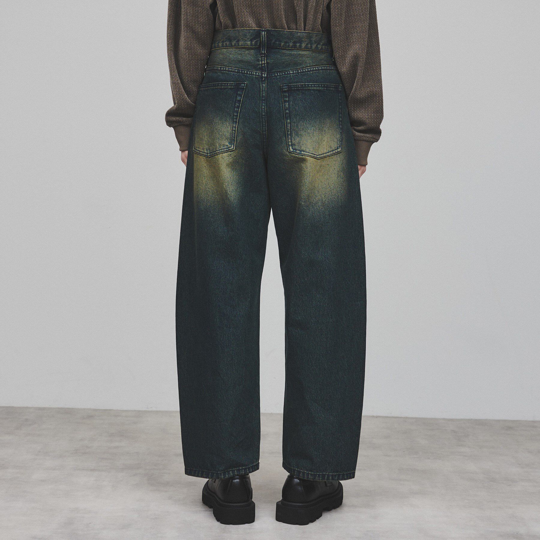 tk.TAKEO KIKUCHI「バレルデニムパンツ」|デニム|